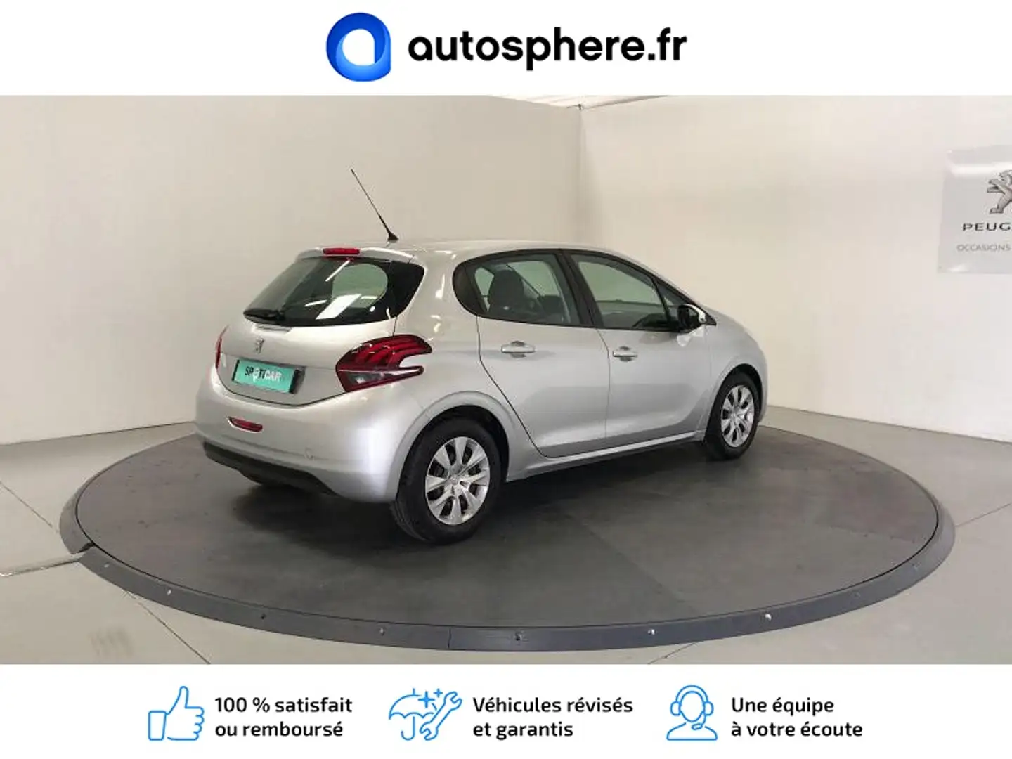 Peugeot 208 1.2 PureTech 68ch Like 5p Gris - 2