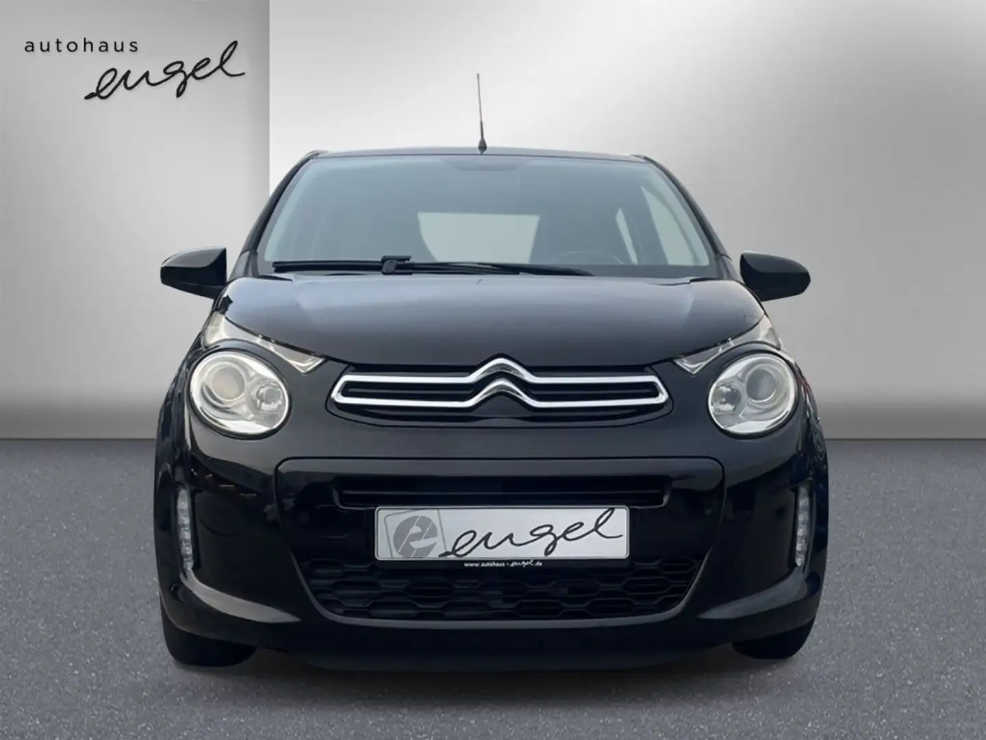Citroen C1 C1 PureTech 82 Shine,KLIMA,TEMPO,ALU,RFK,BLUETOOTH Schwarz - 2