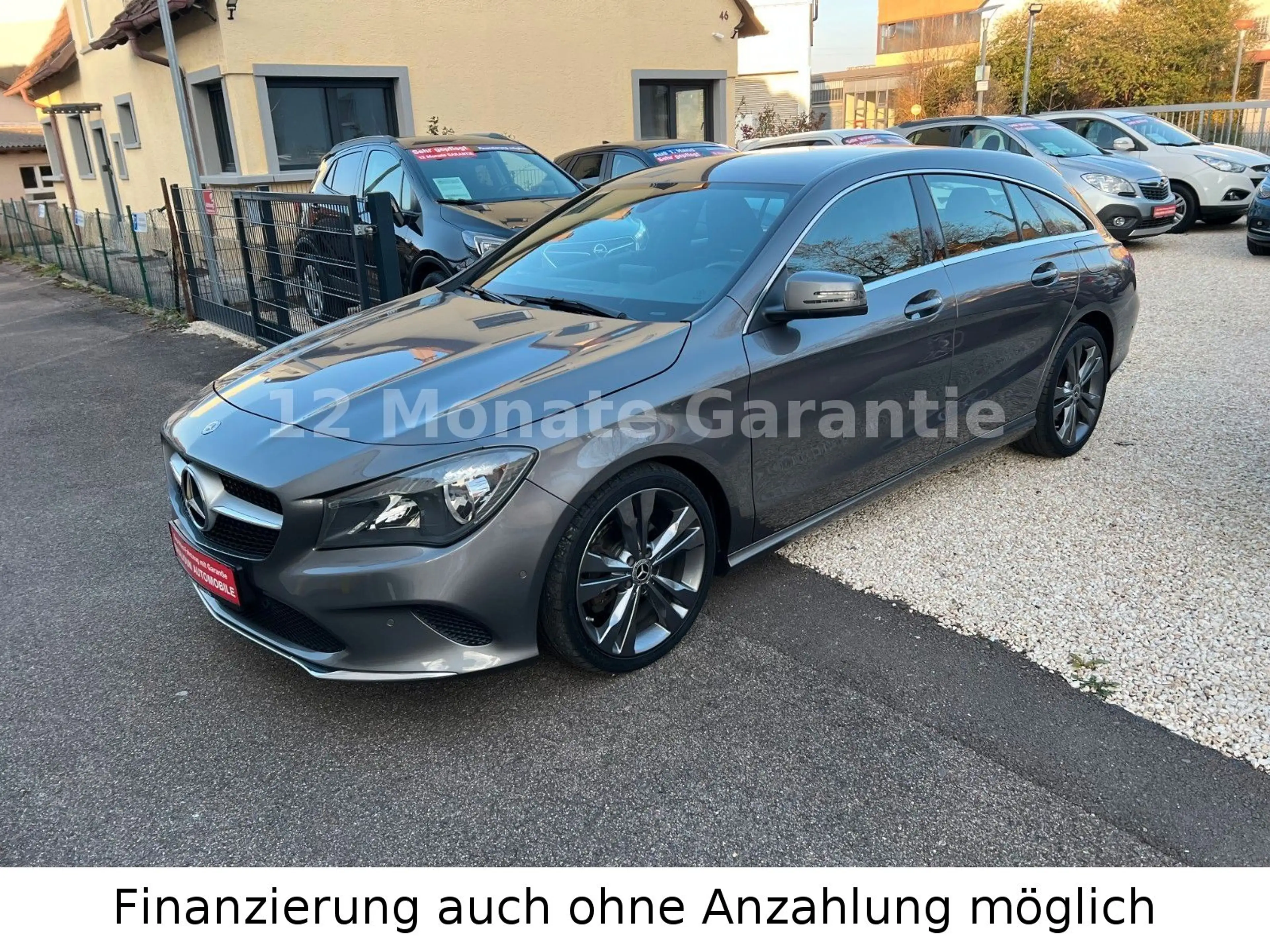 Mercedes-Benz CLA 220 CLA-Klasse CLA 220 Shooting Brake 4Matic Urban — photo 7