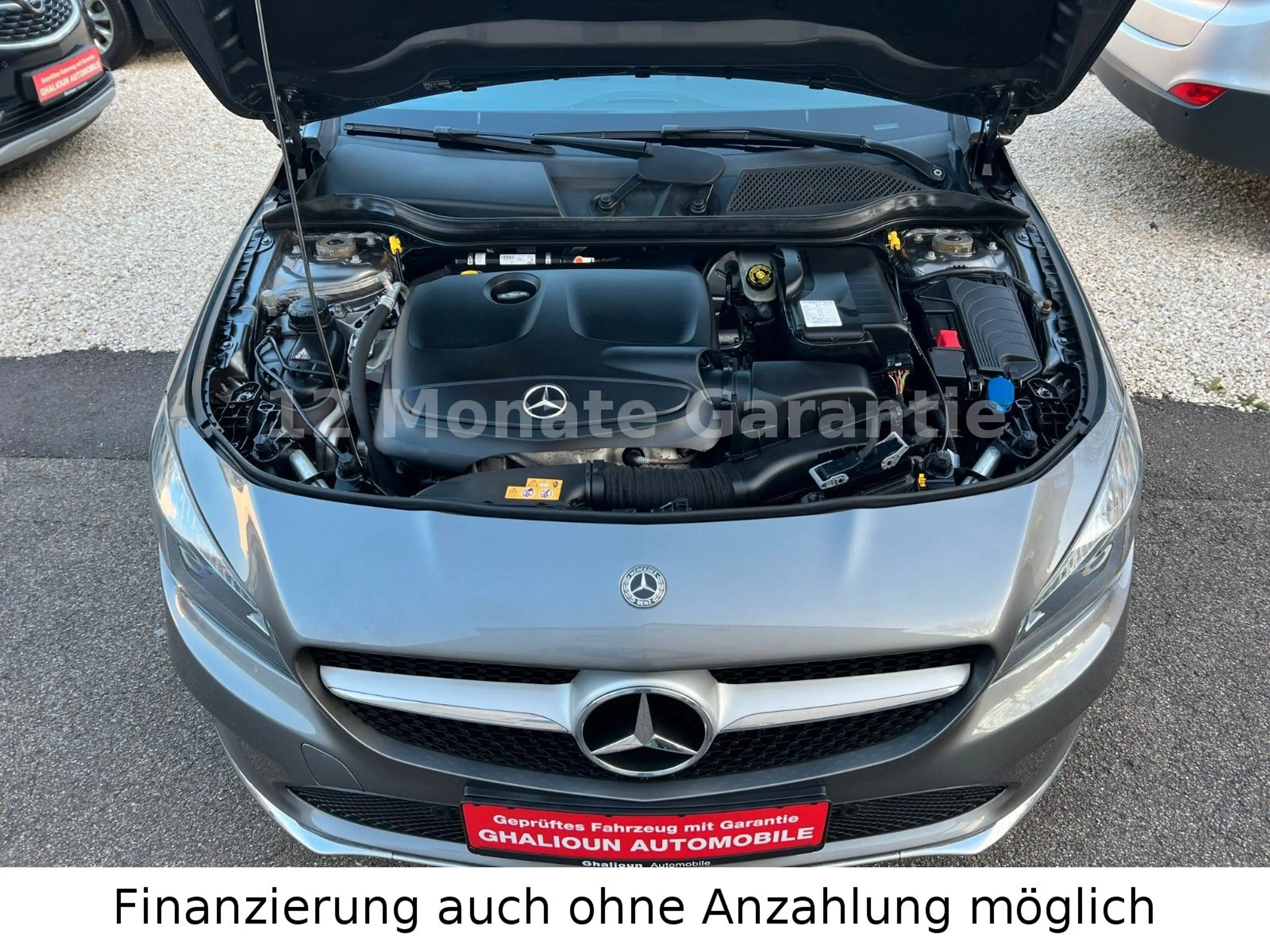 Mercedes-Benz CLA 220 CLA-Klasse CLA 220 Shooting Brake 4Matic Urban — photo 37
