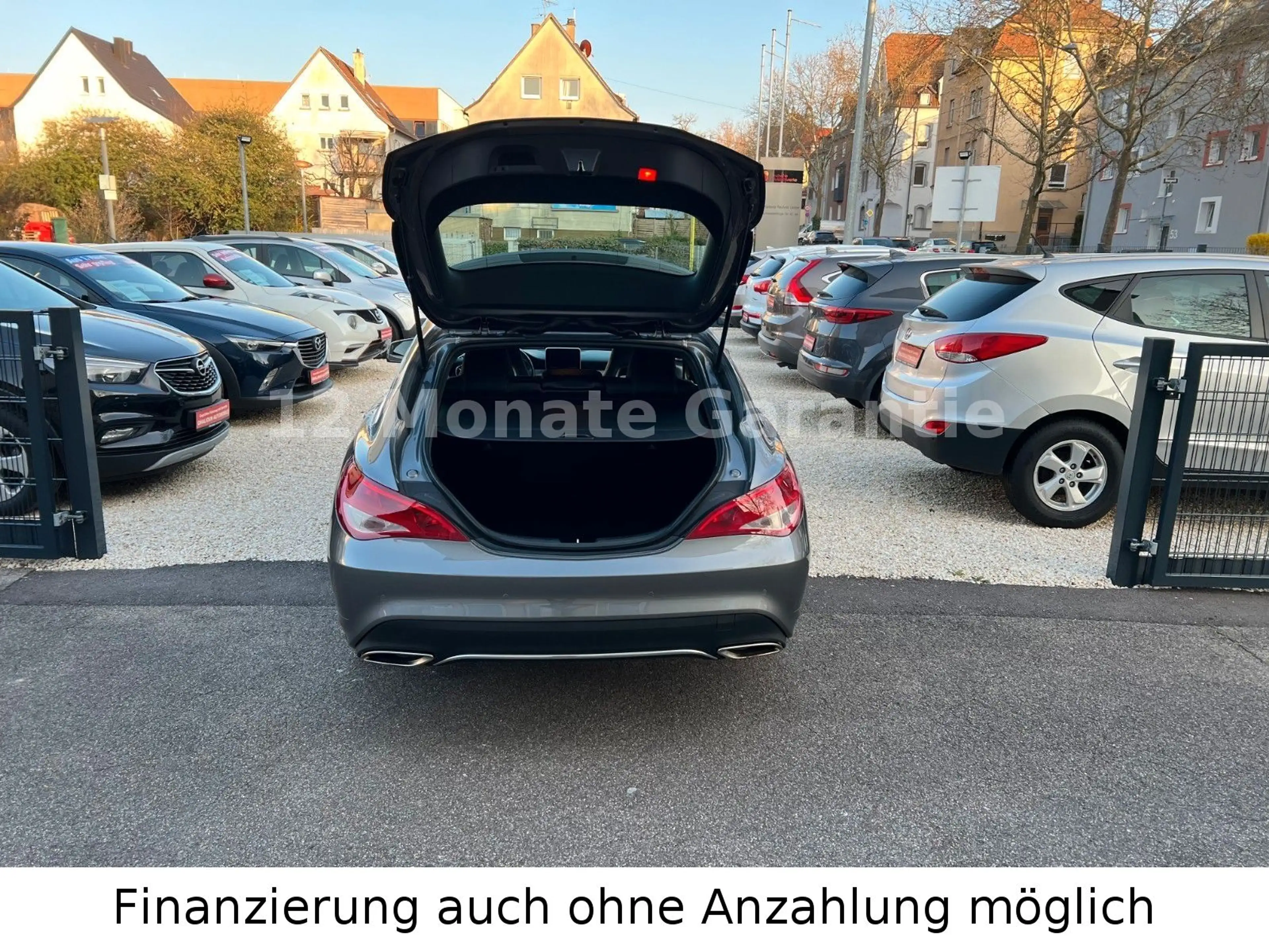 Mercedes-Benz CLA 220 CLA-Klasse CLA 220 Shooting Brake 4Matic Urban — photo 35