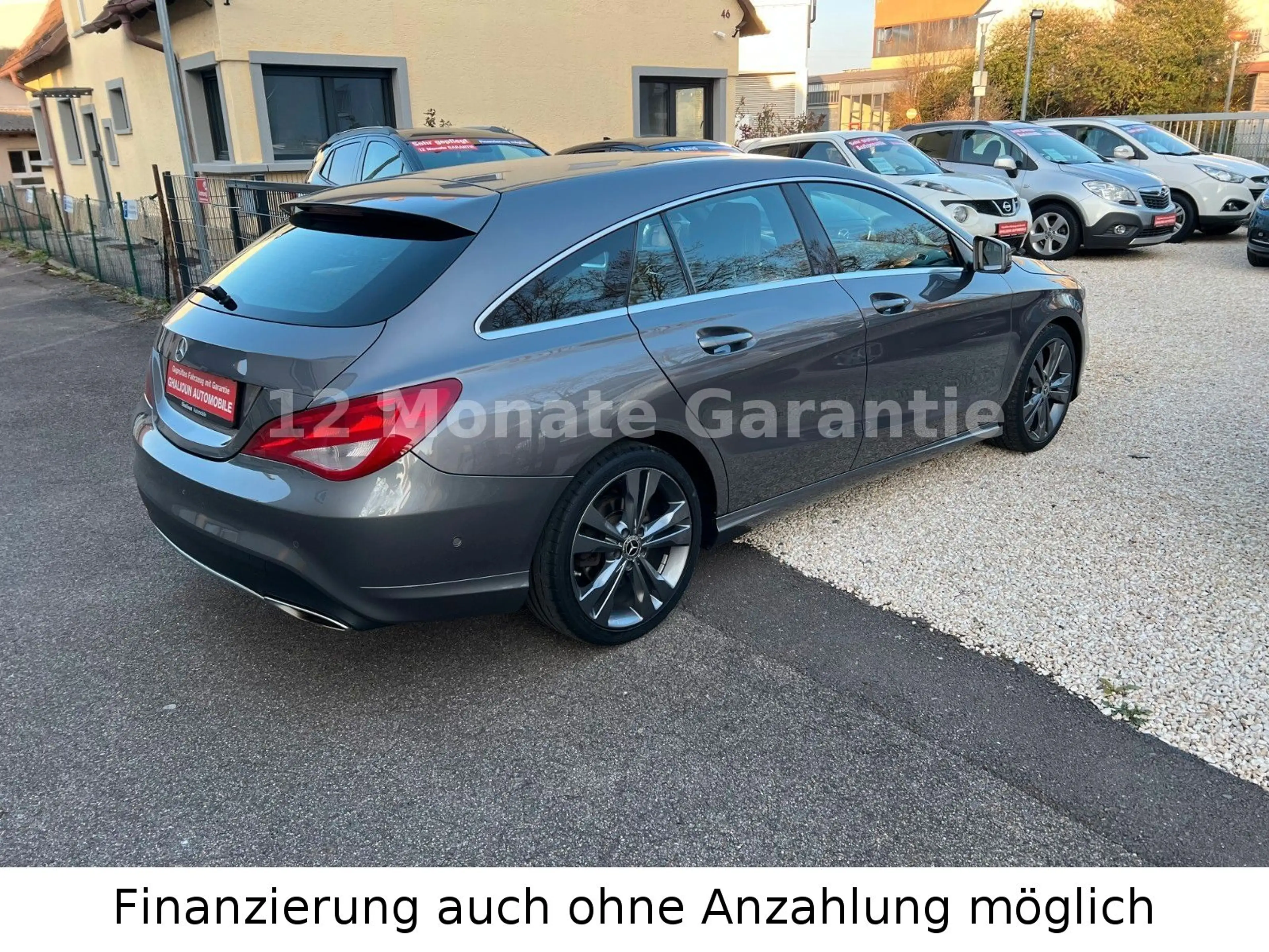 Mercedes-Benz CLA 220 CLA-Klasse CLA 220 Shooting Brake 4Matic Urban — photo 8