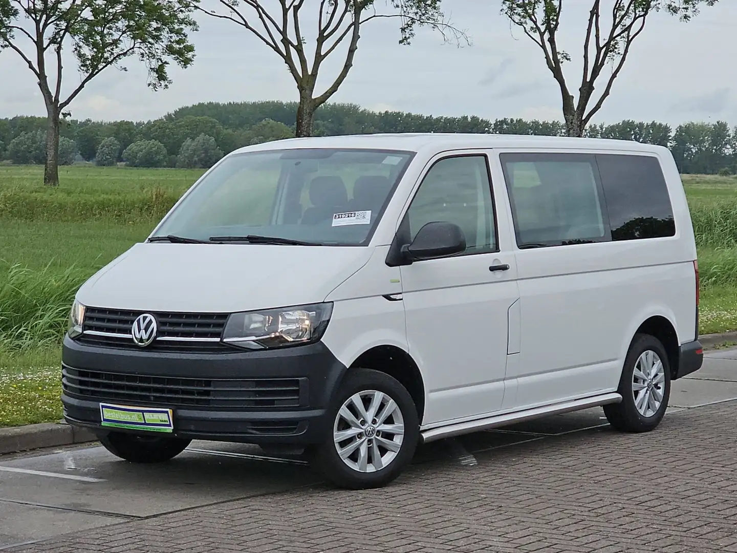 Volkswagen Transporter 2.0 TDI ac dc 150 pk EURO6 Blanc - 2