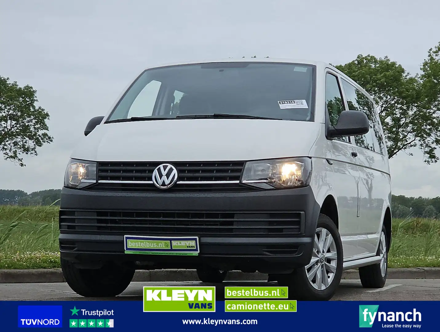 Volkswagen Transporter 2.0 TDI ac dc 150 pk EURO6 Blanc - 1