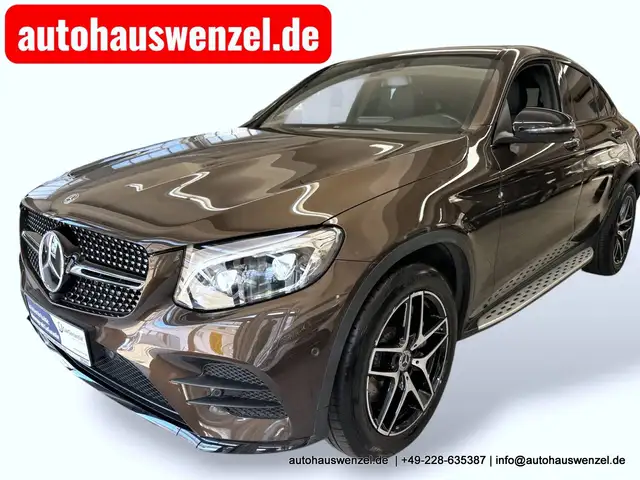 Mercedes-Benz GLC 350 d 4Matic Coupé AMG - nur 83 tkm - LEDER SCHIEBEDACH AIRMATIC AHK COMAND STANDHEIZUNG DISTRONIC u.v.m.