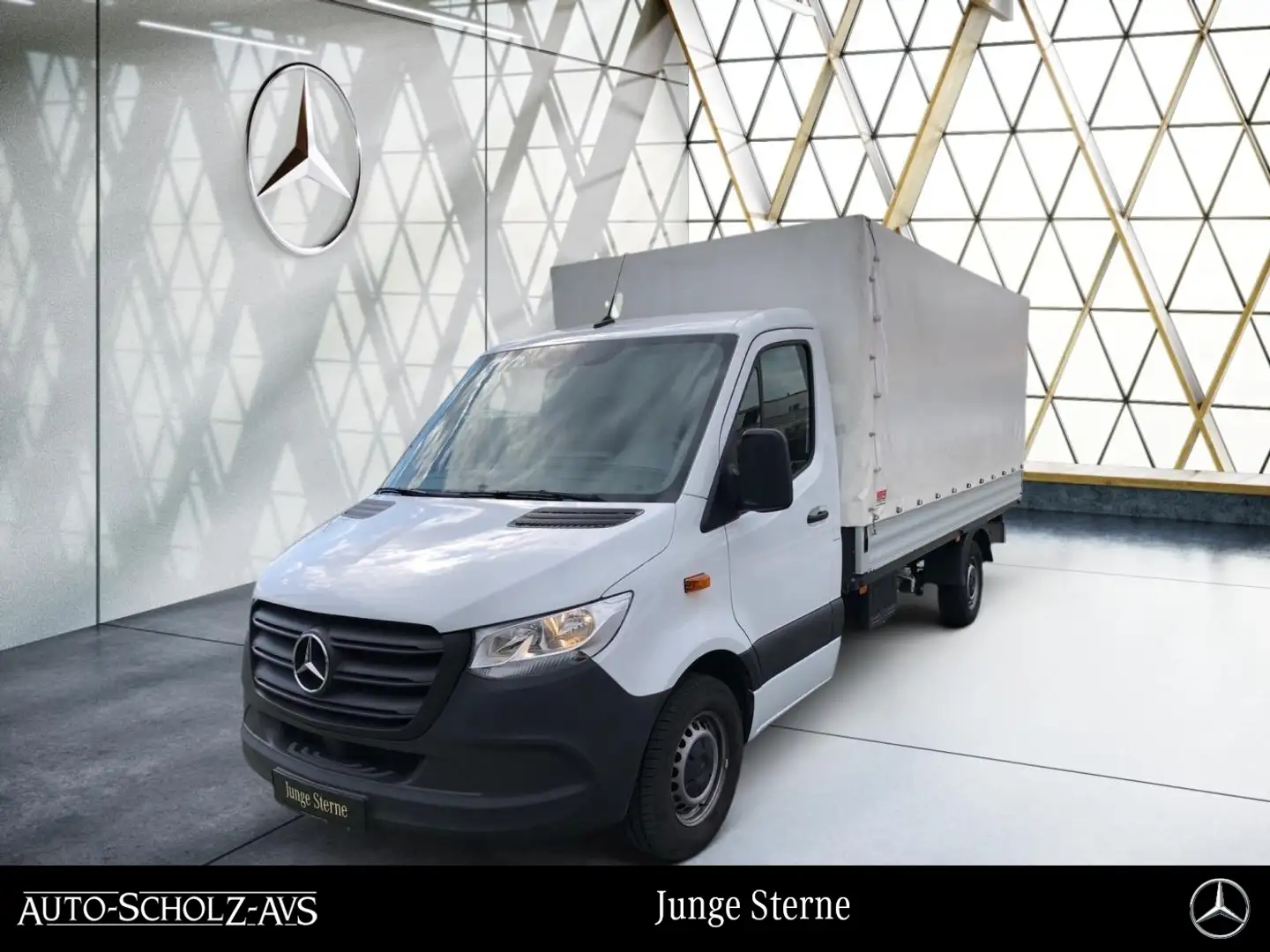 Mercedes-Benz Sprinter 317 CDI Lang MBUX**Navigation**AHK2,8t* Alb - 1