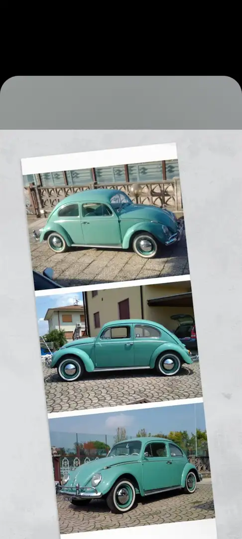 Volkswagen Maggiolino Maggiolino 1.2 L (messico) Blu/Azzurro - 2