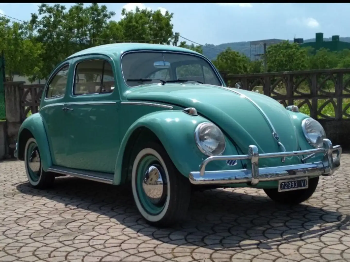 Volkswagen Maggiolino Maggiolino 1.2 L (messico) Blu/Azzurro - 1