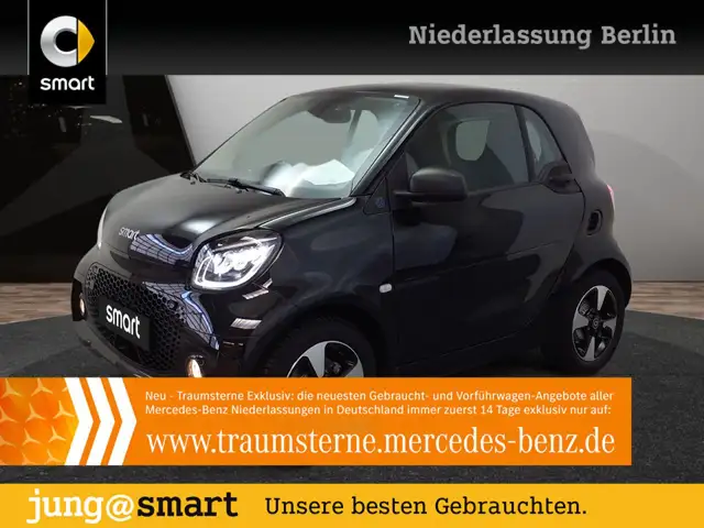 Smart ForTwo coupé 60kWed passion SHZ Pano PDC+Kamera