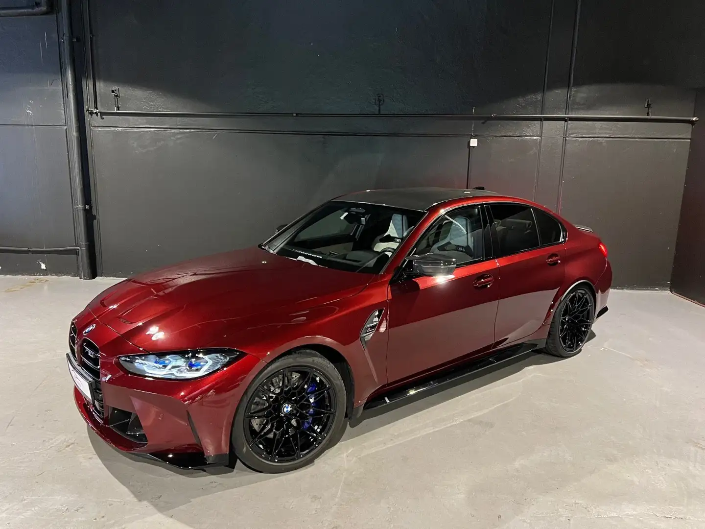 BMW M3 M3 Competition M xDrive Aut. Red - 1
