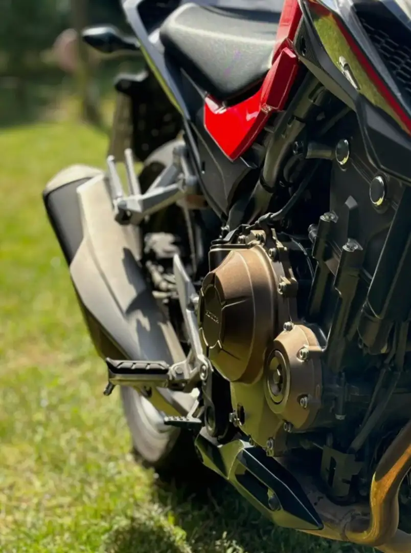 Honda CB 500 Rouge - 1