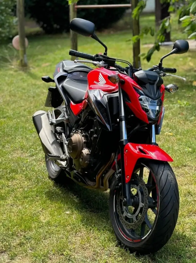 Honda CB 500 Rouge - 2