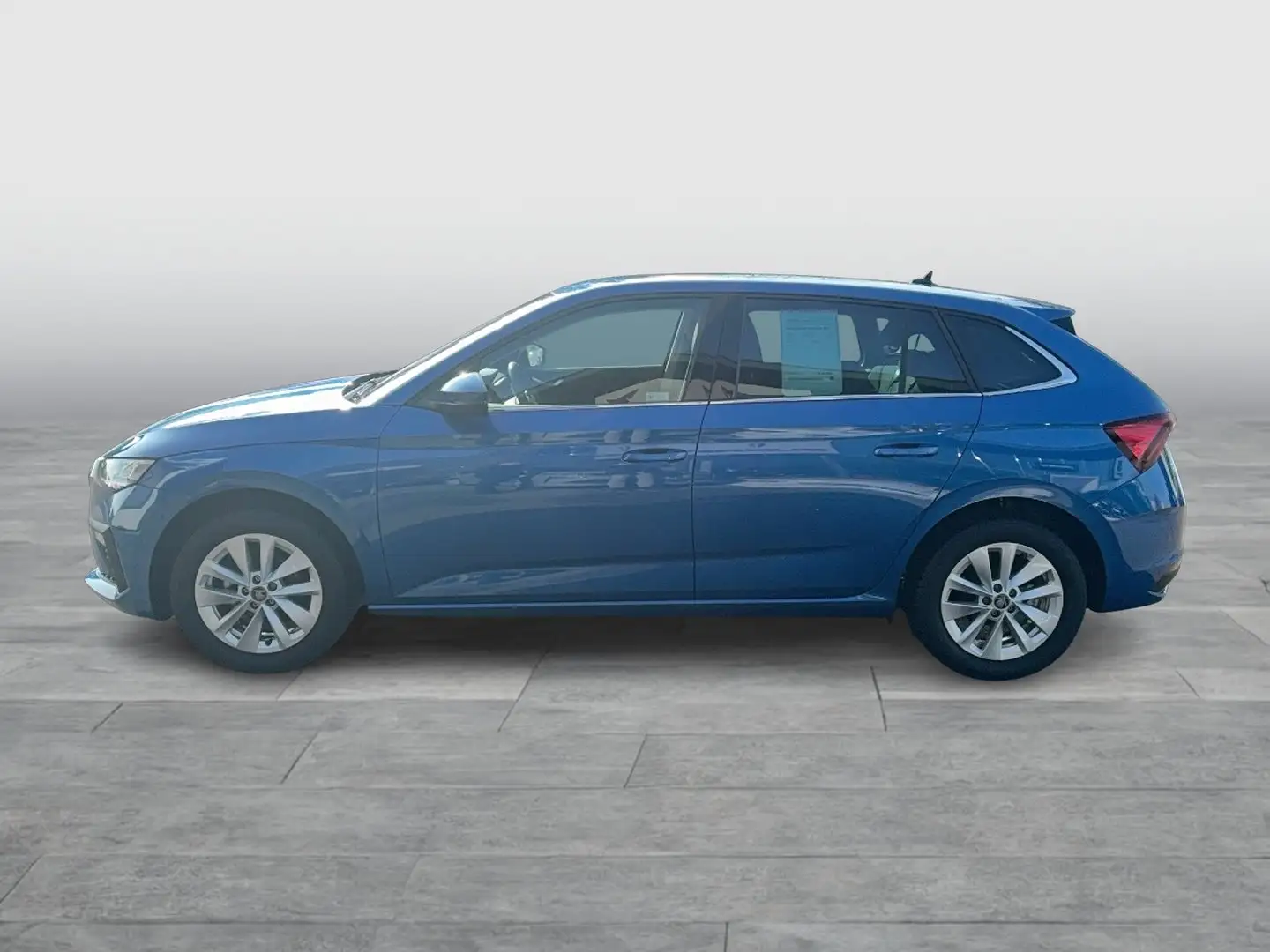 Skoda Scala Selection TSI Blau - 2