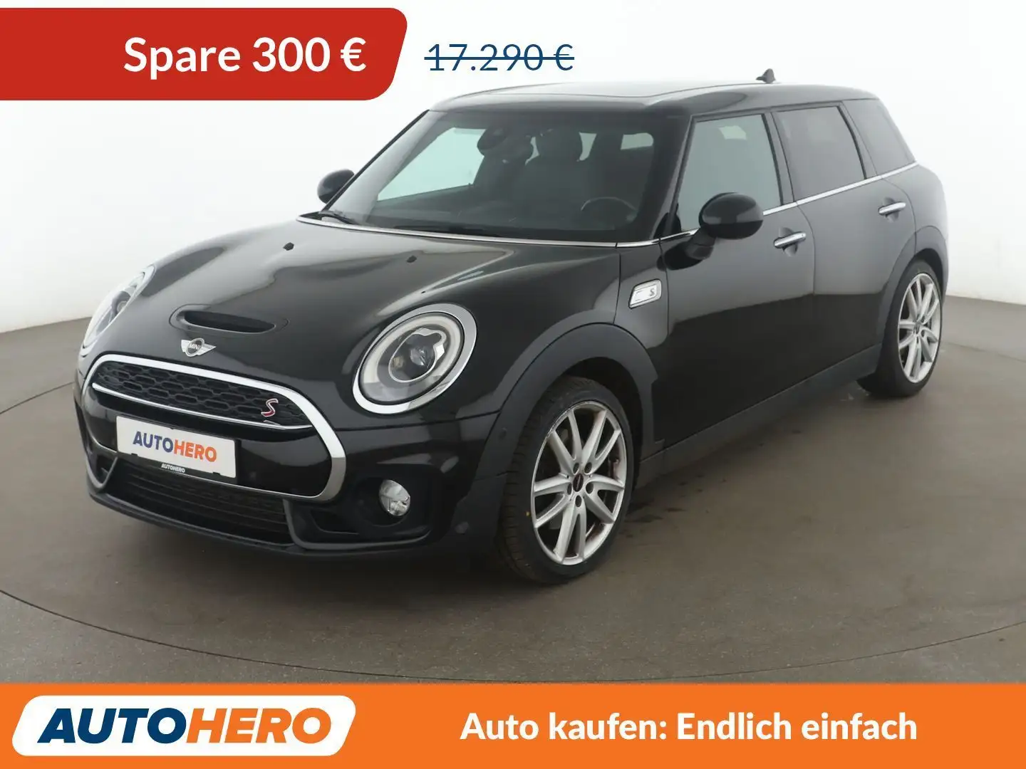 MINI Cooper S Clubman Cooper S Aut.*NAVI*HUD*ACC*PDC*SHZ*LIM*ALU* Schwarz - 1