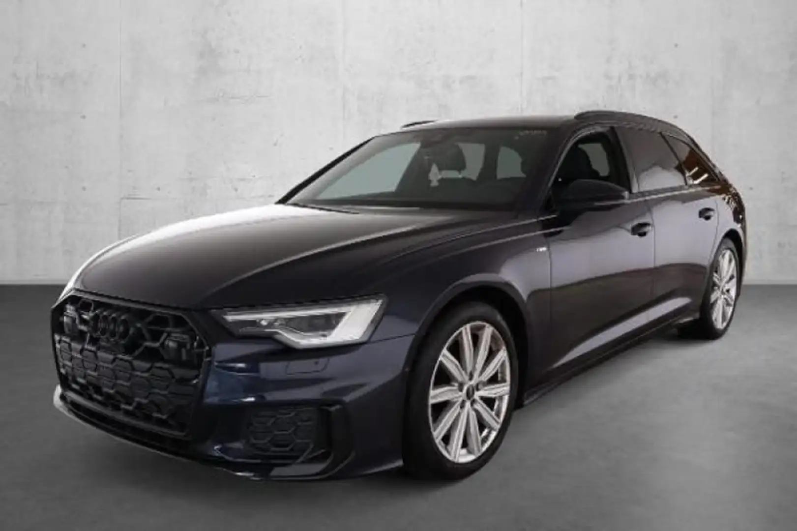 Audi A6 50 TDI quattro tiptronic S line Blau - 2