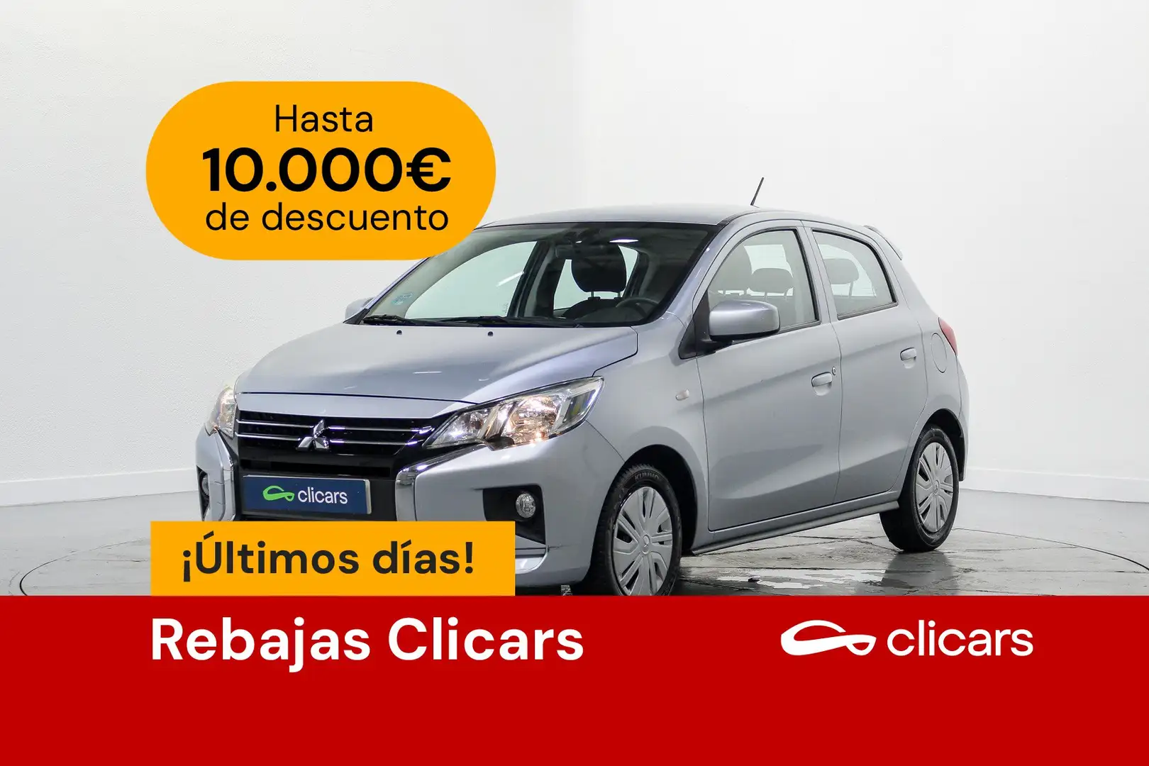 Mitsubishi Space Star 120 MPI Motion Gris - 1