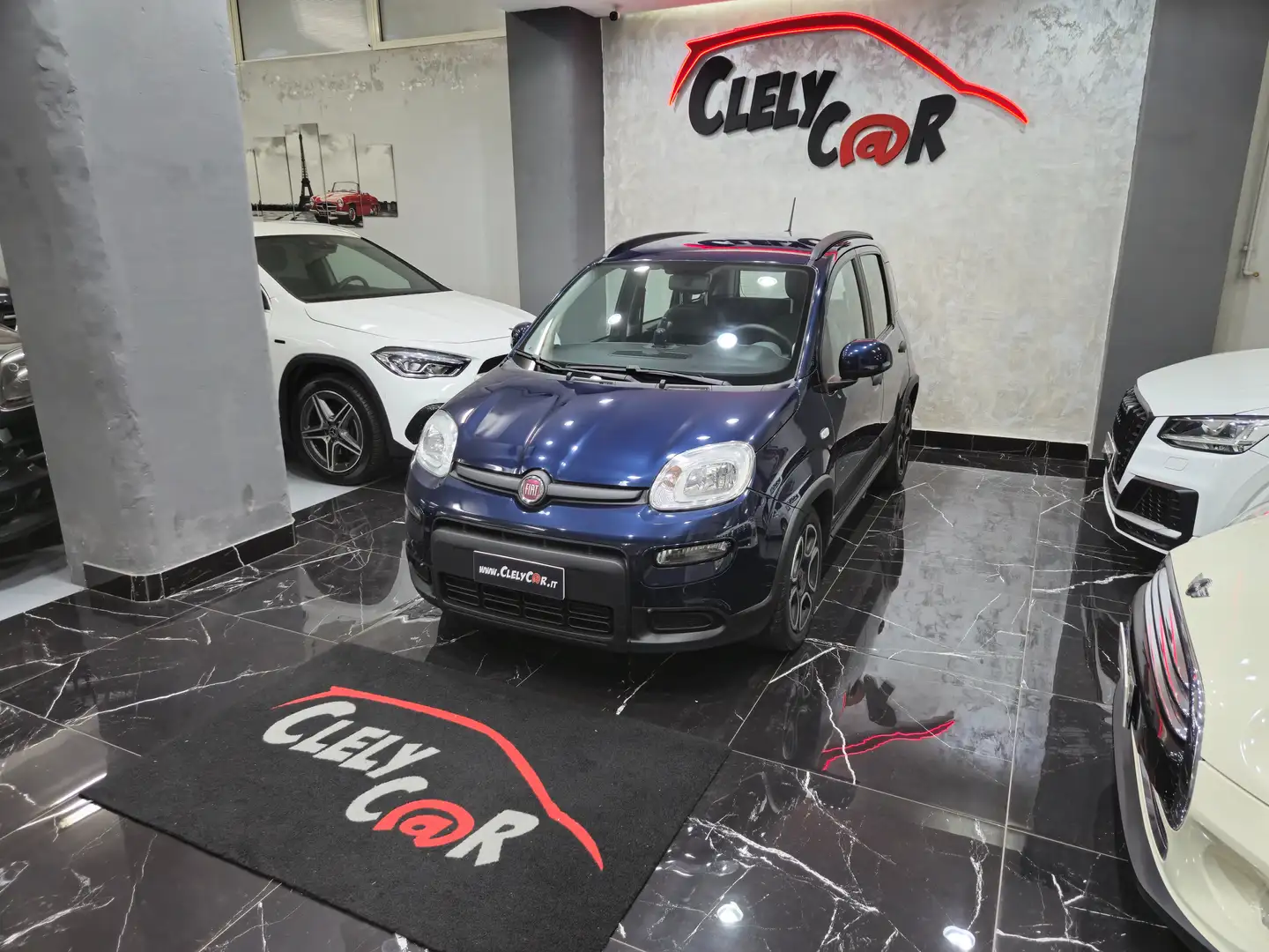Fiat Panda HYBRID CITY LIFE Blu/Azzurro - 1