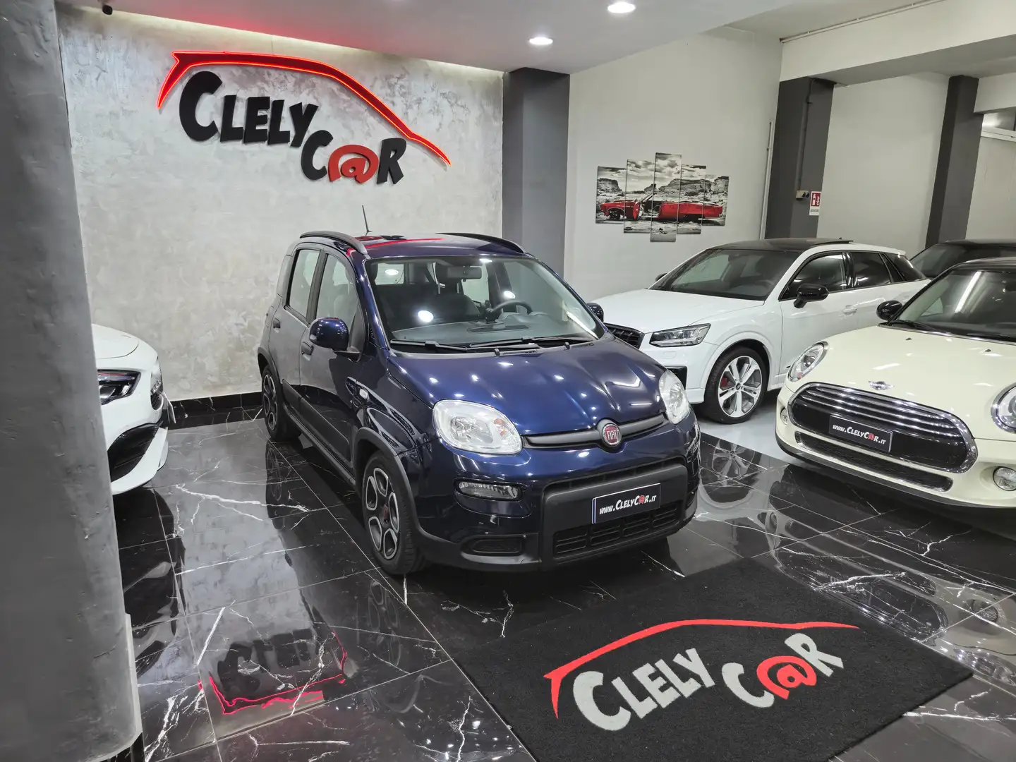 Fiat Panda HYBRID CITY LIFE Blu/Azzurro - 2