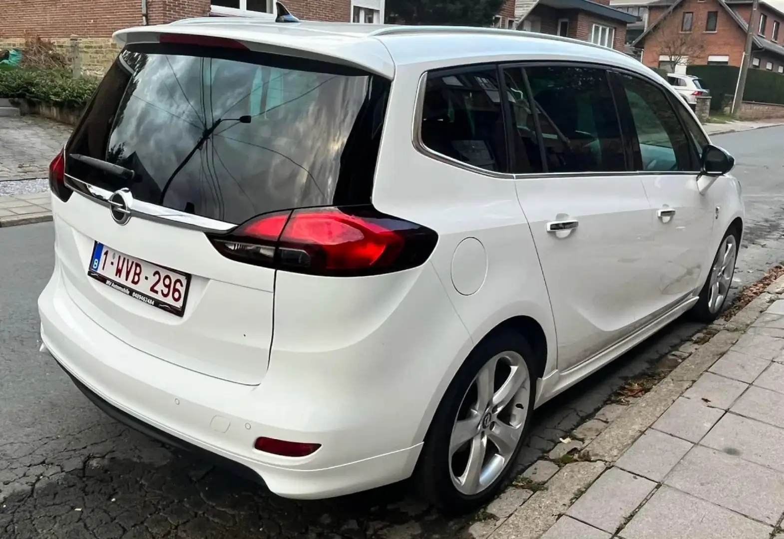Opel Zafira Tourer zafira tourer opc line Blanc - 2