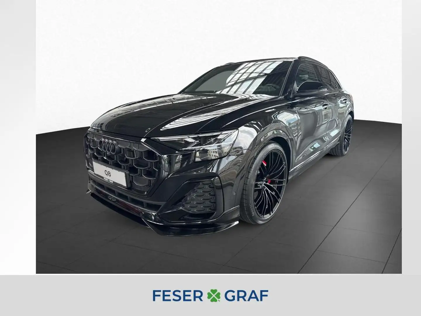 Audi Q8 50 TDI Quattro ABT AERO PAKET 23" S line Noir - 1
