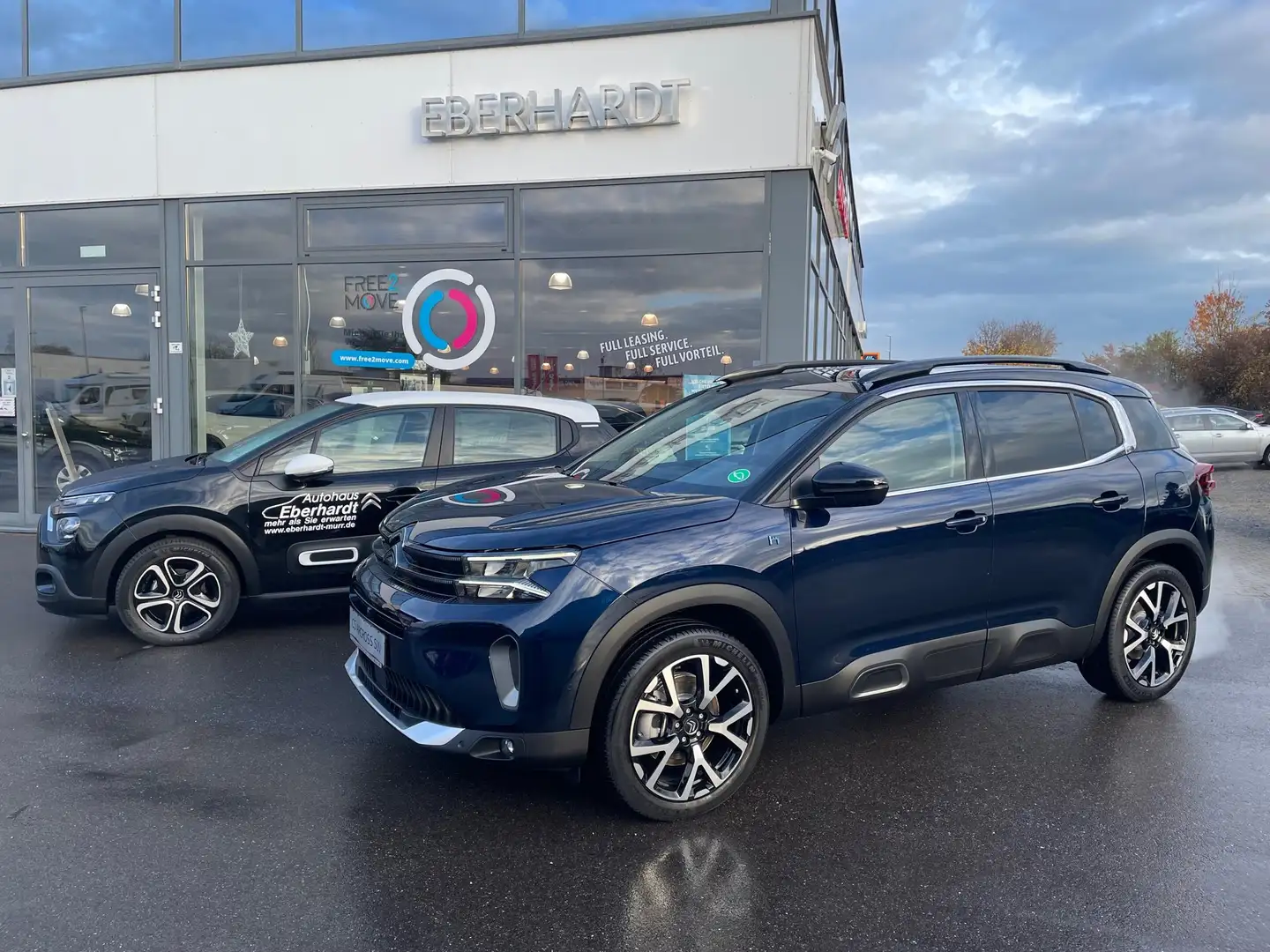 Citroen C5 Aircross Plug in Hybrid 225 e-EAT8 Shine Pack Bleu - 1