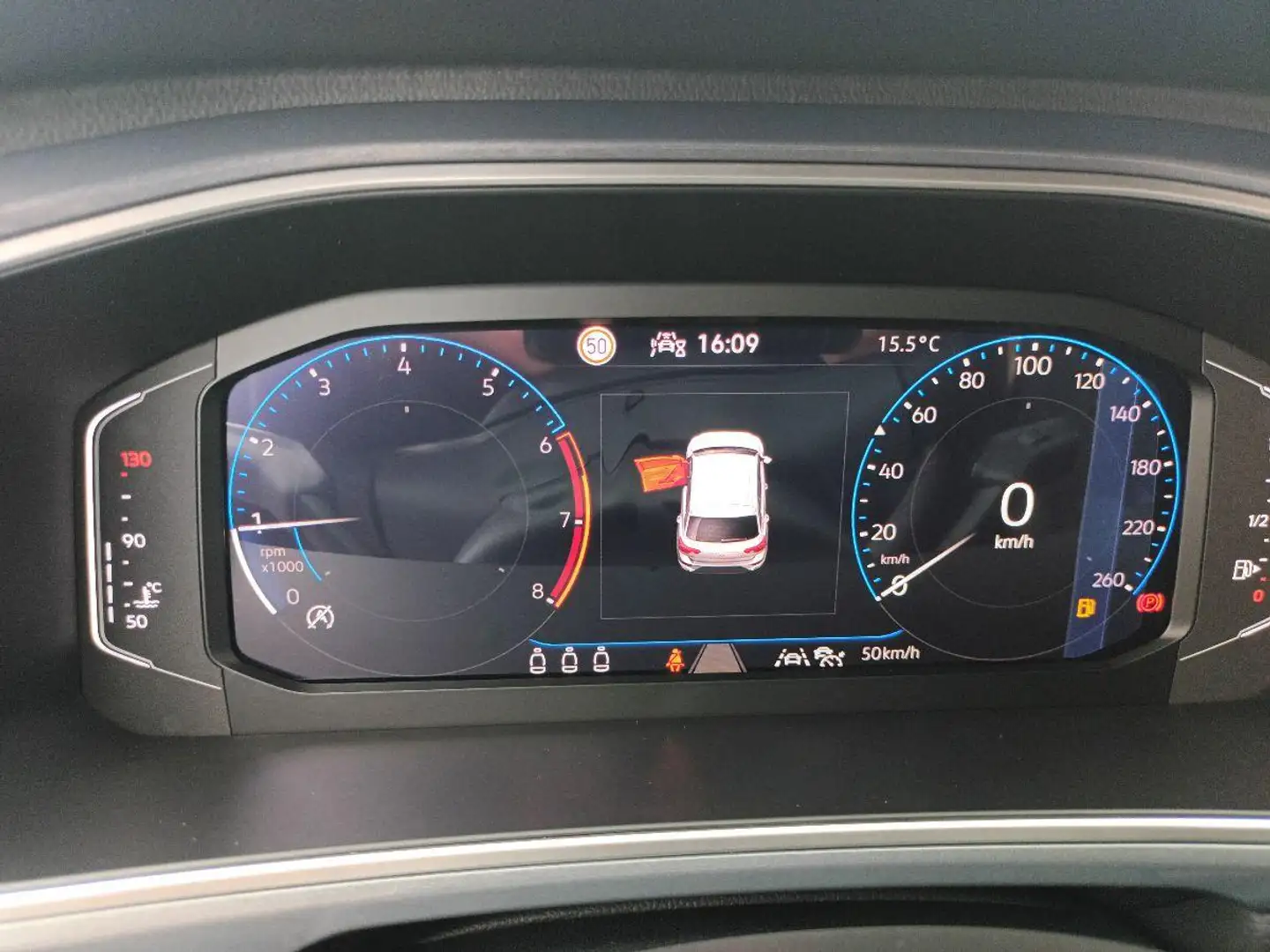 Volkswagen T-Roc 1.0 TSI Style BlueMotion Tech. Grijs - 2