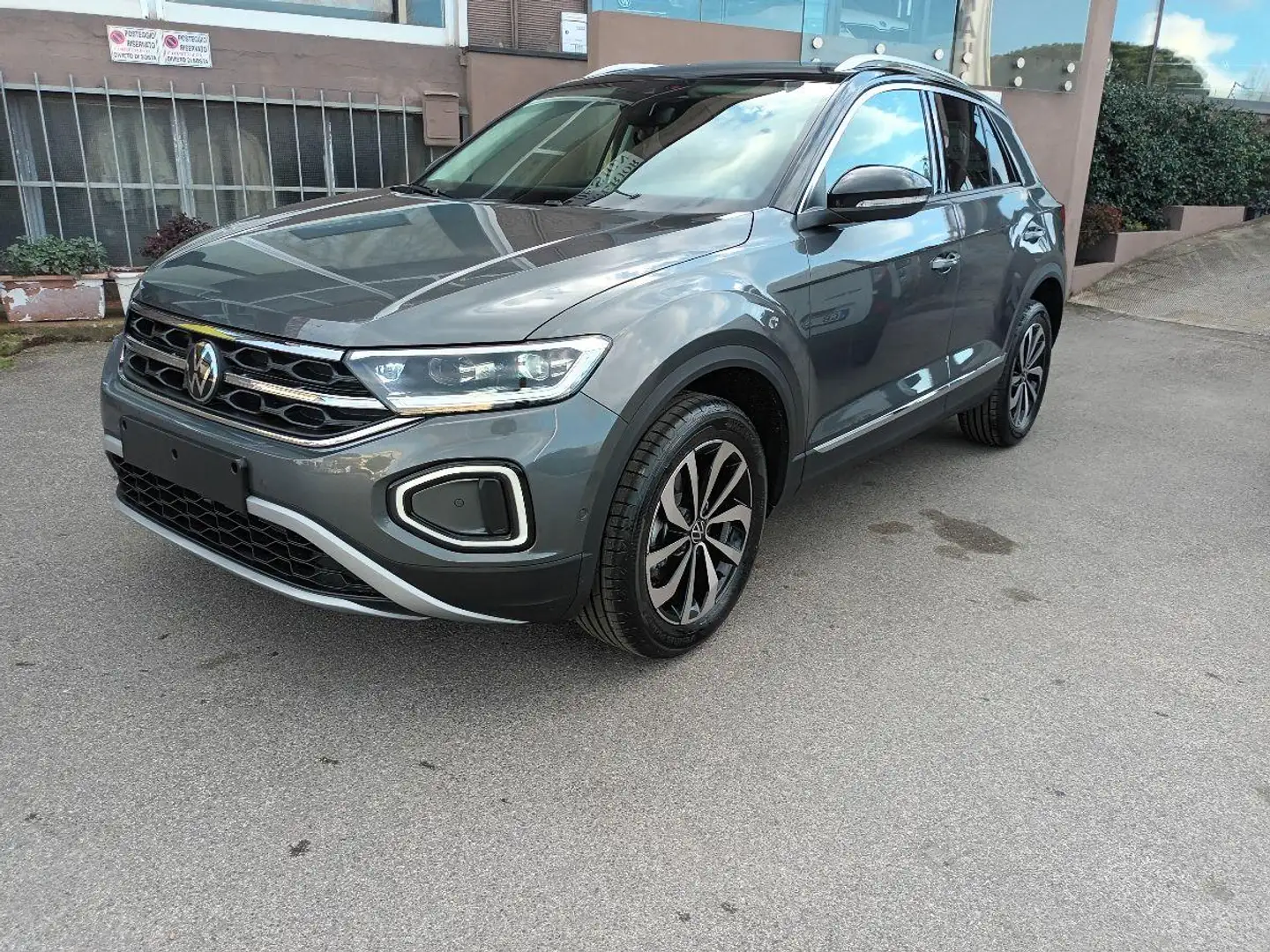 Volkswagen T-Roc 1.0 TSI Style BlueMotion Tech. Gris - 1
