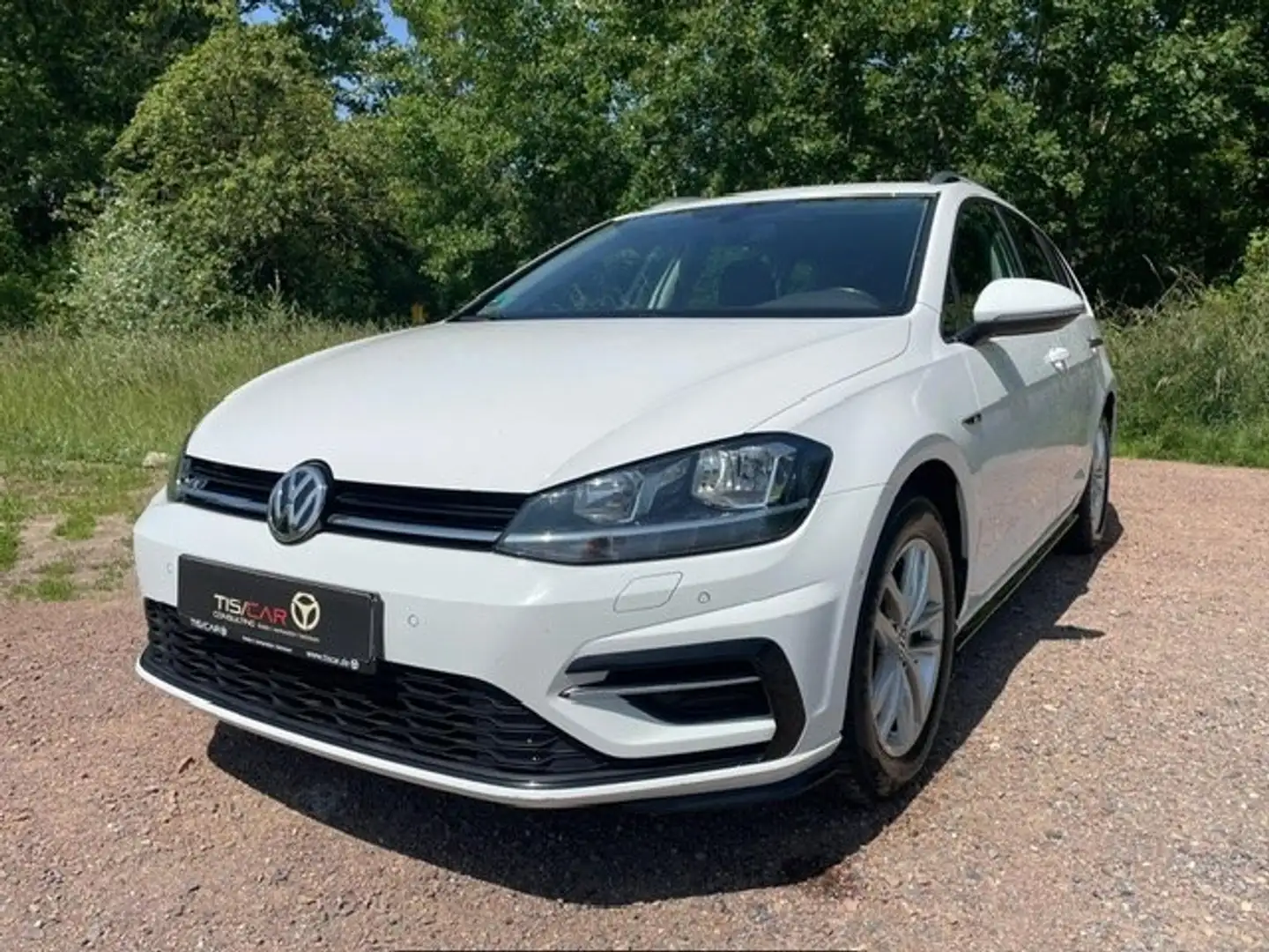 Volkswagen Golf Variant R-Line ,Automatik,Comfortline BMT/Start-Stopp Weiß - 1