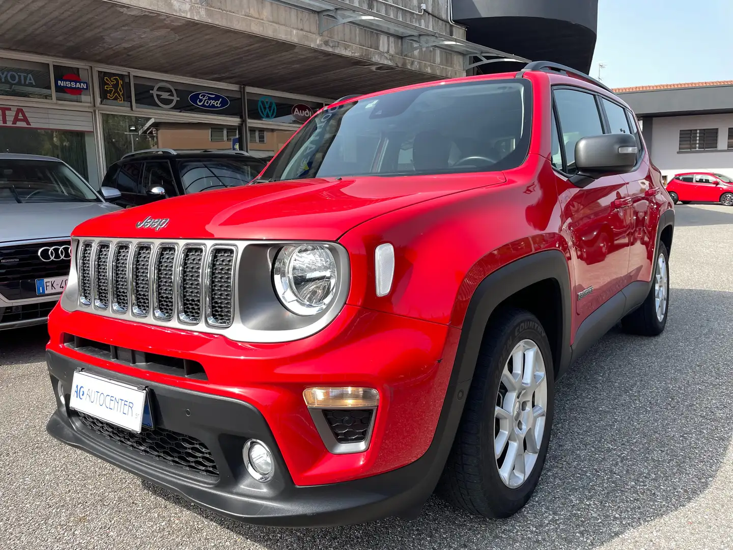 Jeep Renegade Renegade 1.3 t4 Limited 2wd 150cv ddct Rosso - 1