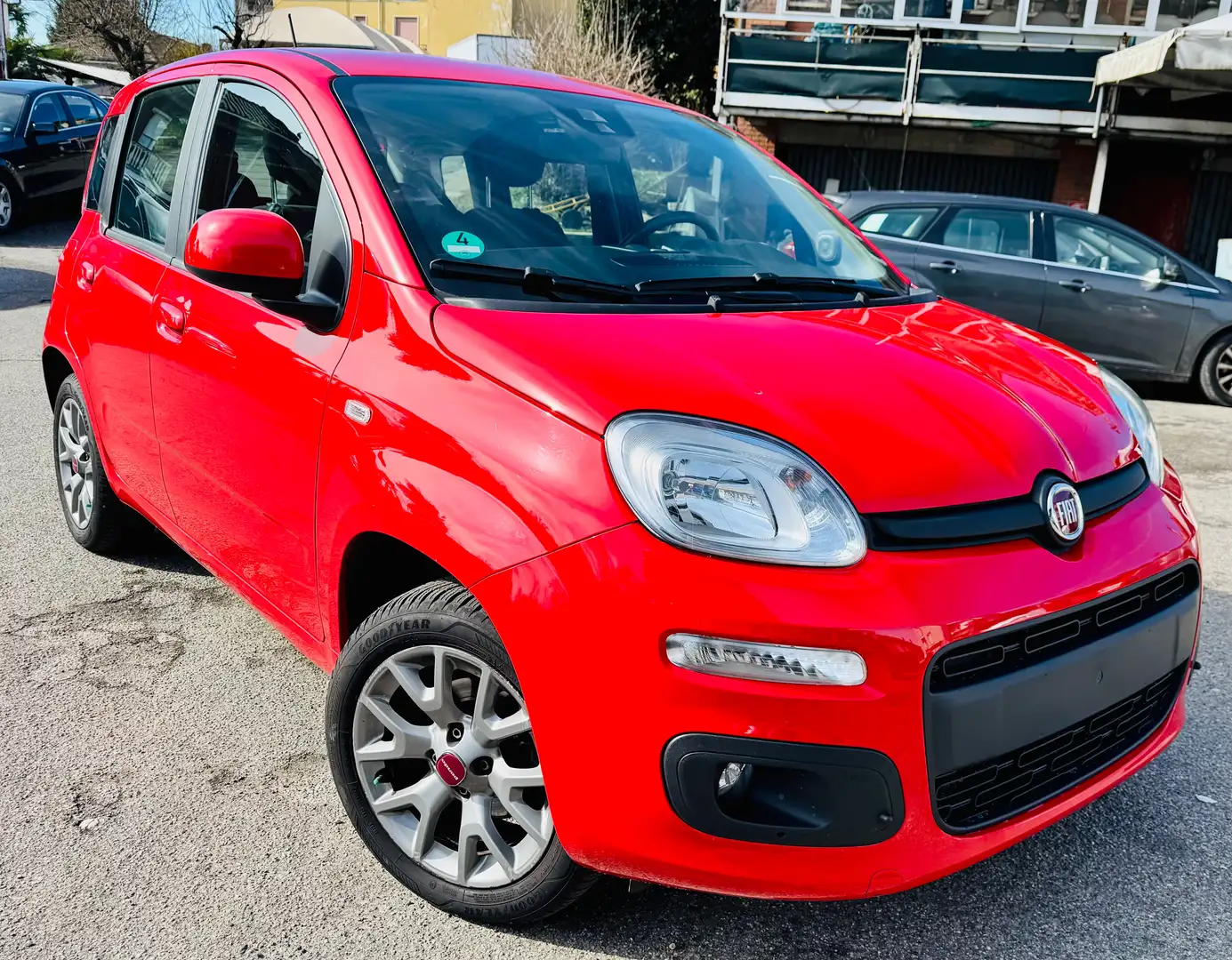 Fiat New Panda Roşu - 1