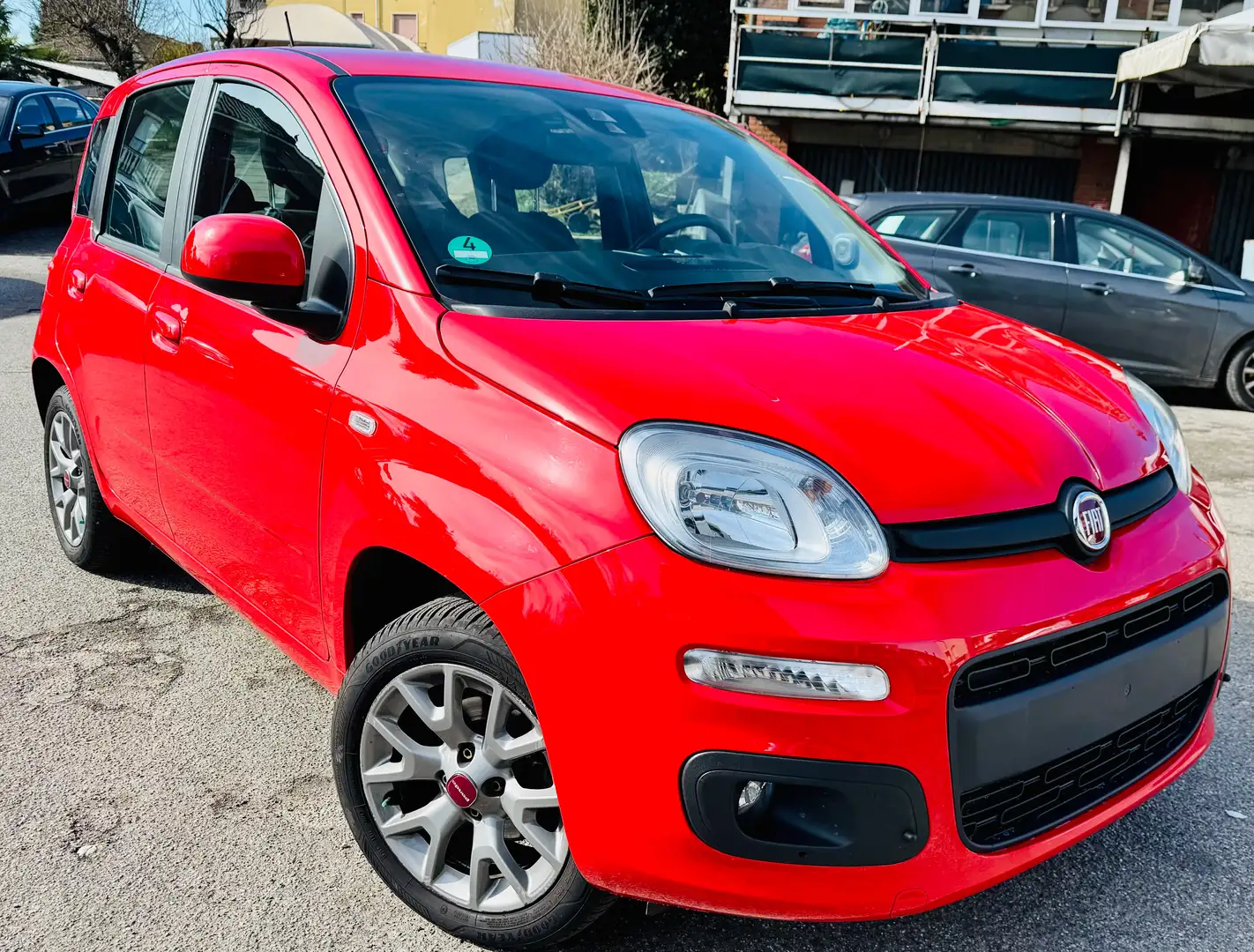 Fiat New Panda Roşu - 2
