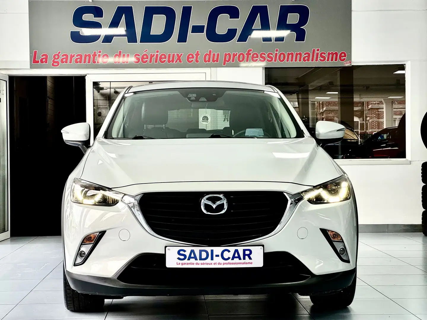 Mazda CX-3 1.5 SKYACTIV-D 115cv Skydrive - FULL OPTIONS Gris - 2