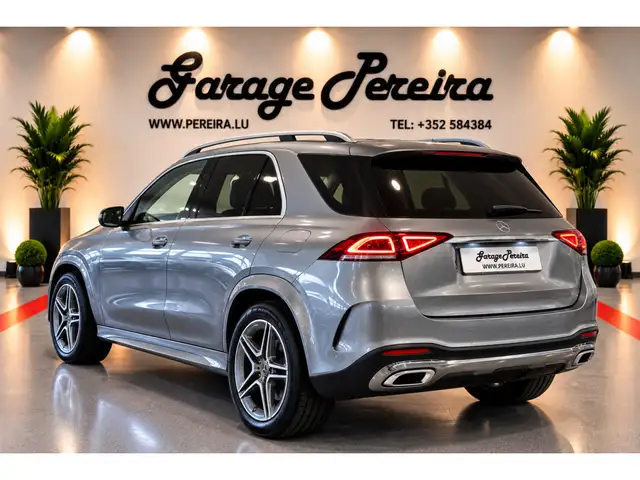 Mercedes-Benz Gle view 2