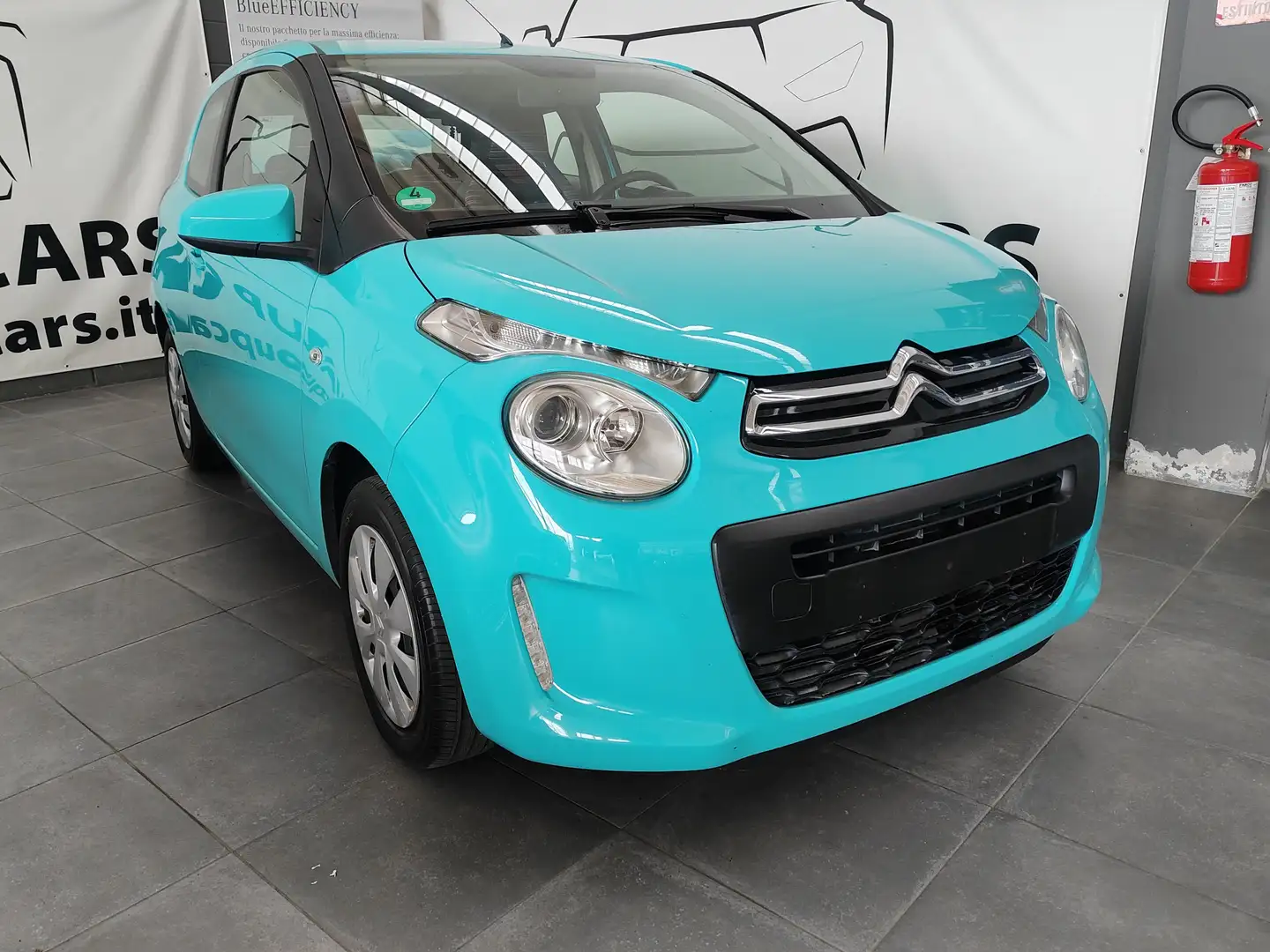 Citroen C1 1.0e-VTI SHINE EDITION*offerta black friday* Blu/Azzurro - 2