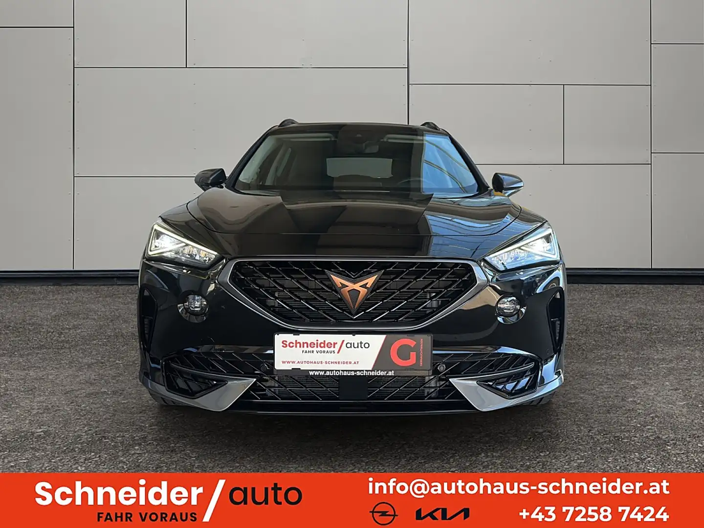 CUPRA Formentor 1.4 e-HYBRID 204 DSG inkl. Winter-Paket, elektr... Schwarz - 2
