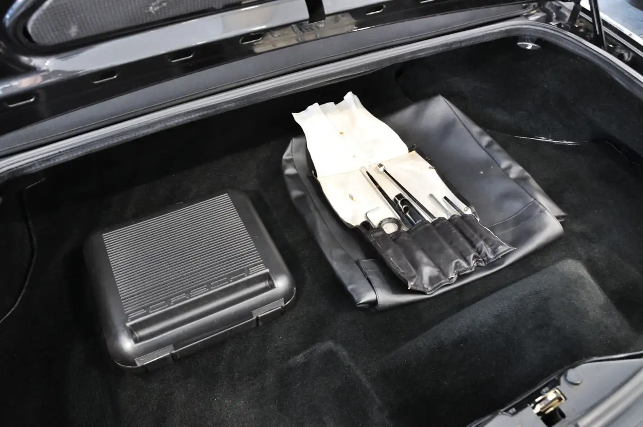Porsche 944 S2 Cabriolet 3.0 targhe MI conservatissima, foto 10