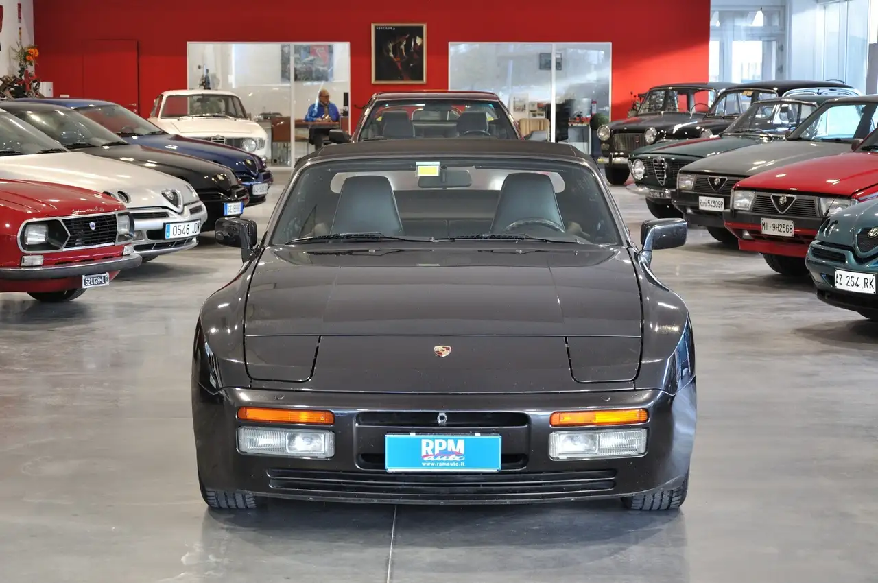 Porsche 944 S2 Cabriolet 3.0 targhe MI conservatissima, foto 2
