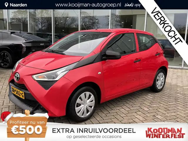 Toyota Aygo 1.0 VVT-i x-fun | Multifunctioneel Stuur | Start/S