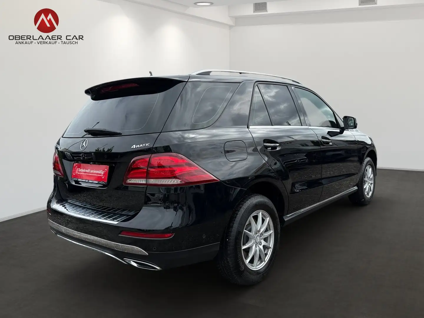 Mercedes-Benz GLE 350 GLE 350 d 4Matic Aut. | Led | Parkassistent | AHK Nero - 2
