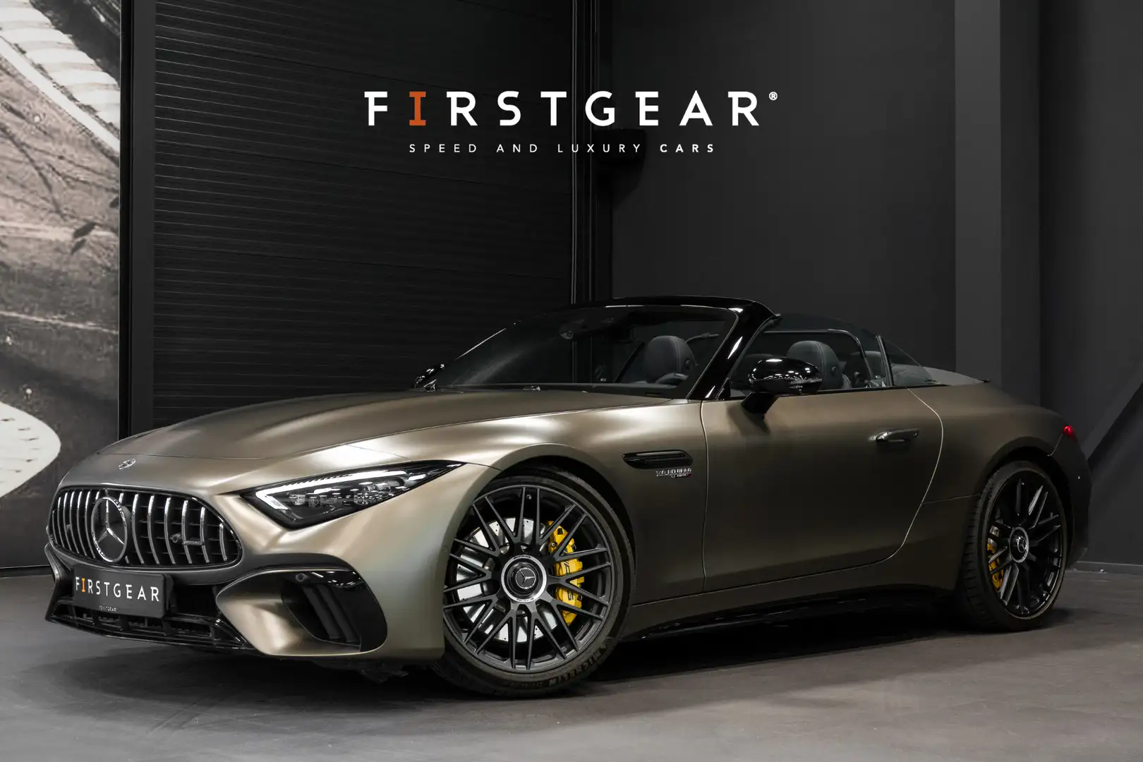 Mercedes-Benz SL 63 AMG Roadster 4MATIC+ *Lift-systeem / Achterasbesturing Gris - 1