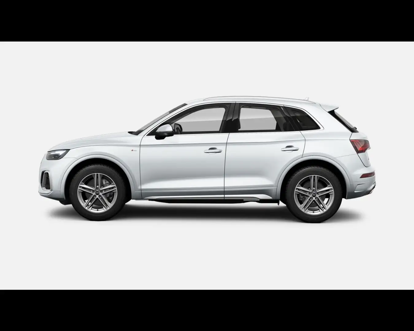 Audi Q5 40 2.0 tdi mhev 12V S line quattro s-tronic Bianco - 2