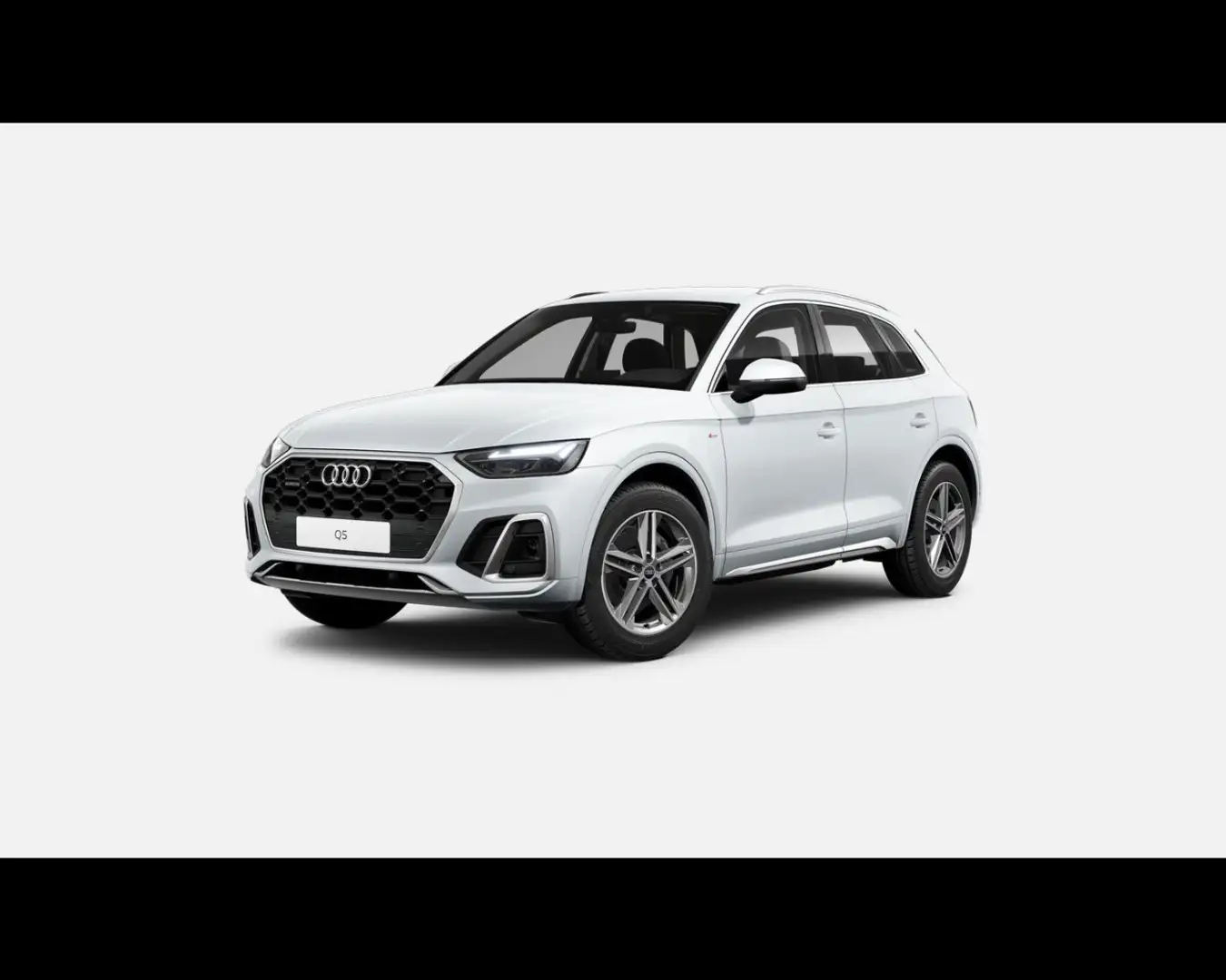 Audi Q5 40 2.0 tdi mhev 12V S line quattro s-tronic Bianco - 1