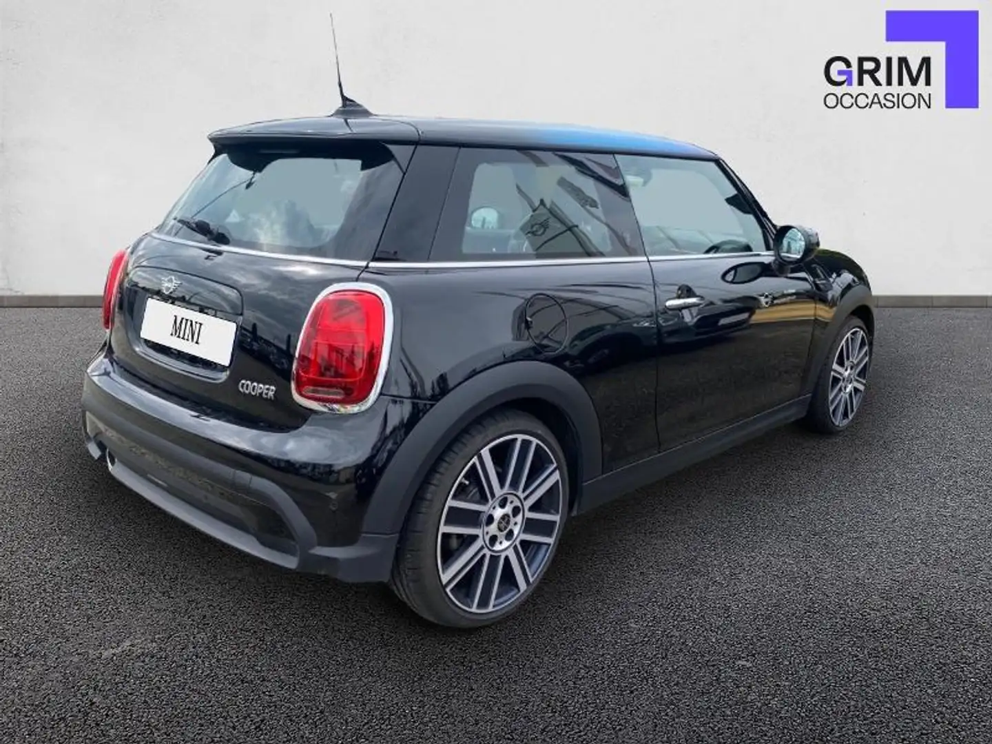 MINI Cooper Cooper 136ch Yours BVA7 Noir - 2