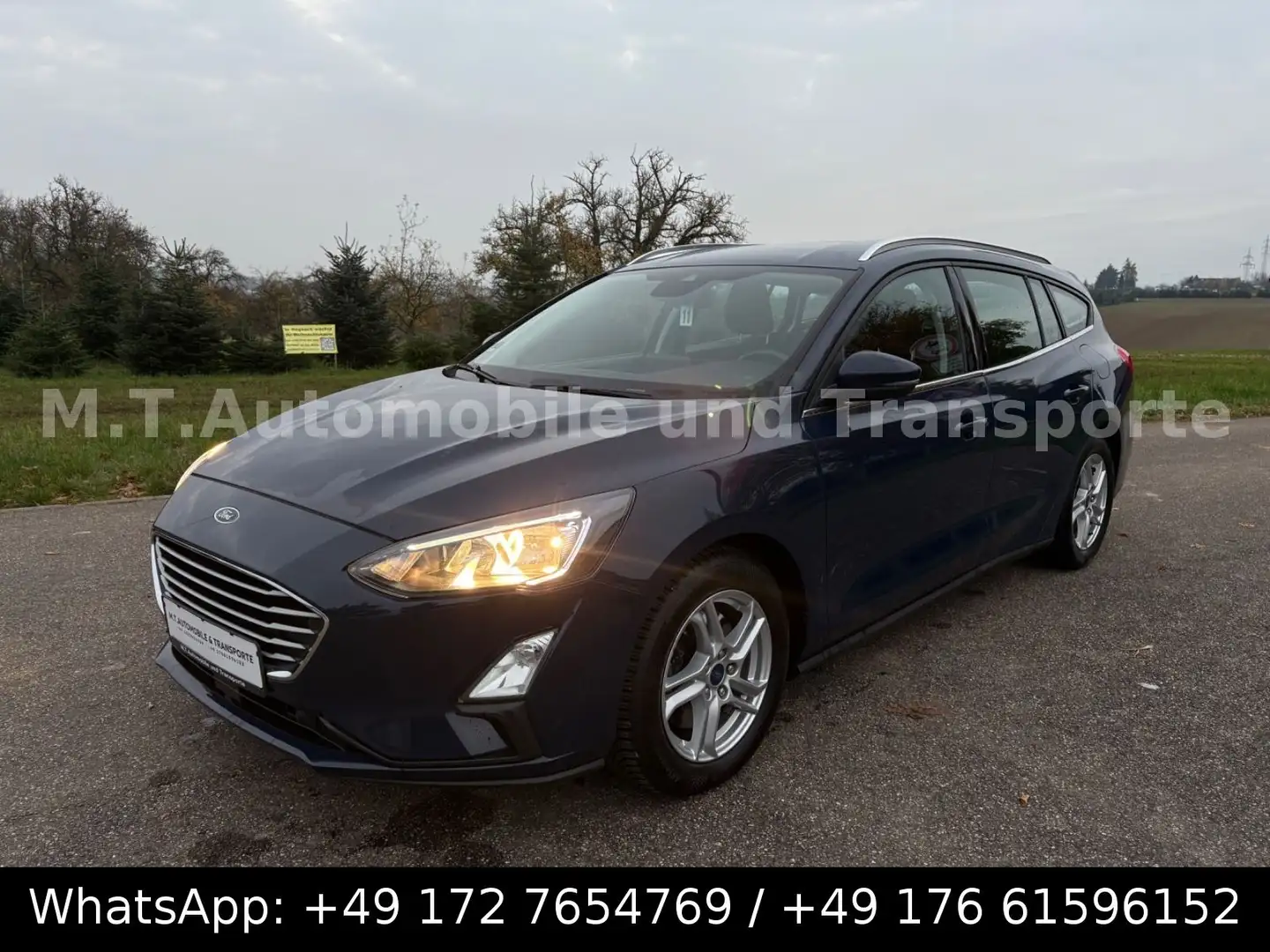 Ford Focus Cool & Connect 1.5d *1.Hd*NAVI*KLIMA*PDC* Bleu - 1