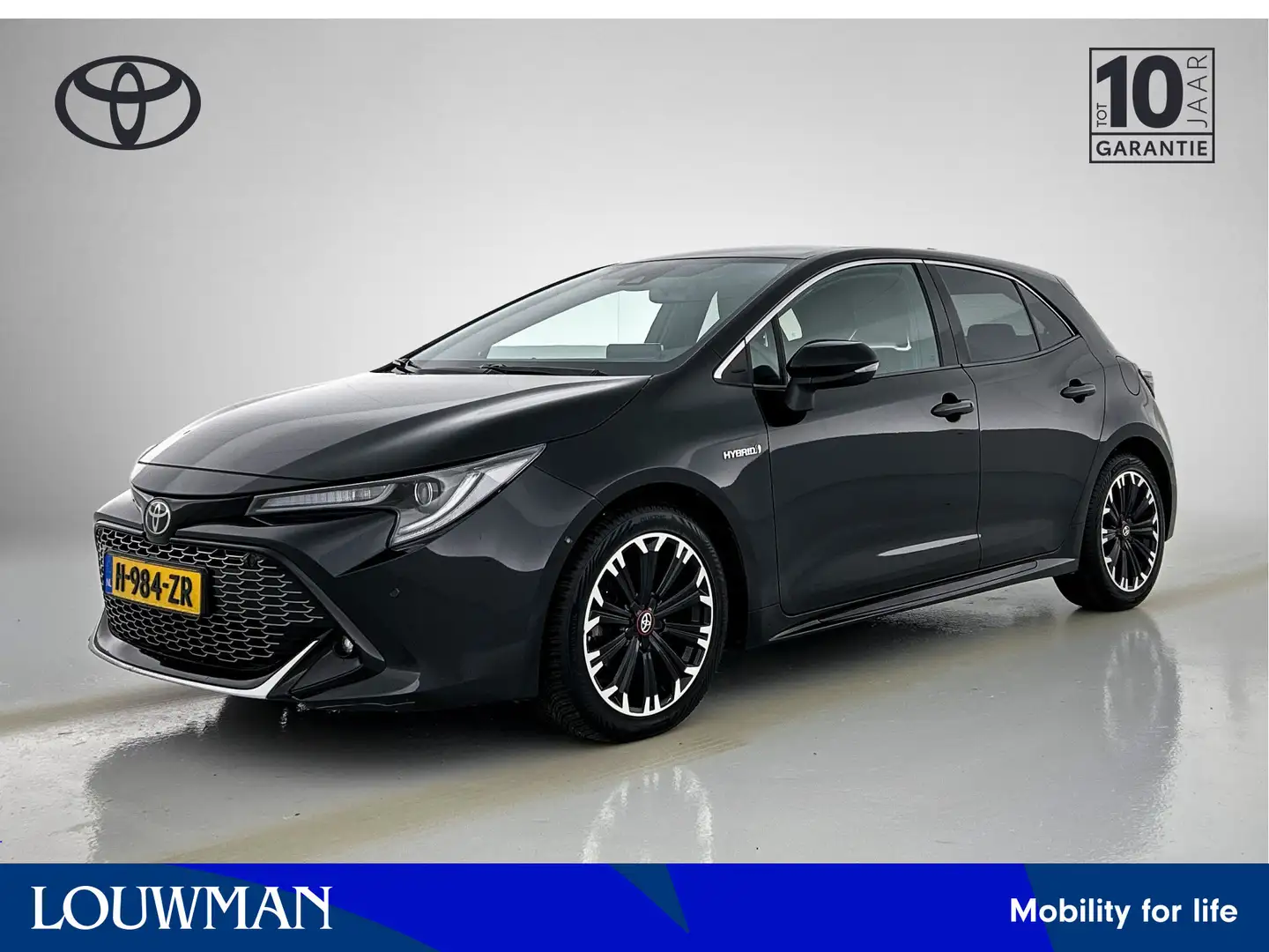 Toyota Corolla 1.8 Hybrid GR-Sport | Trekhaak | Luxe uitvoering | Nero - 1
