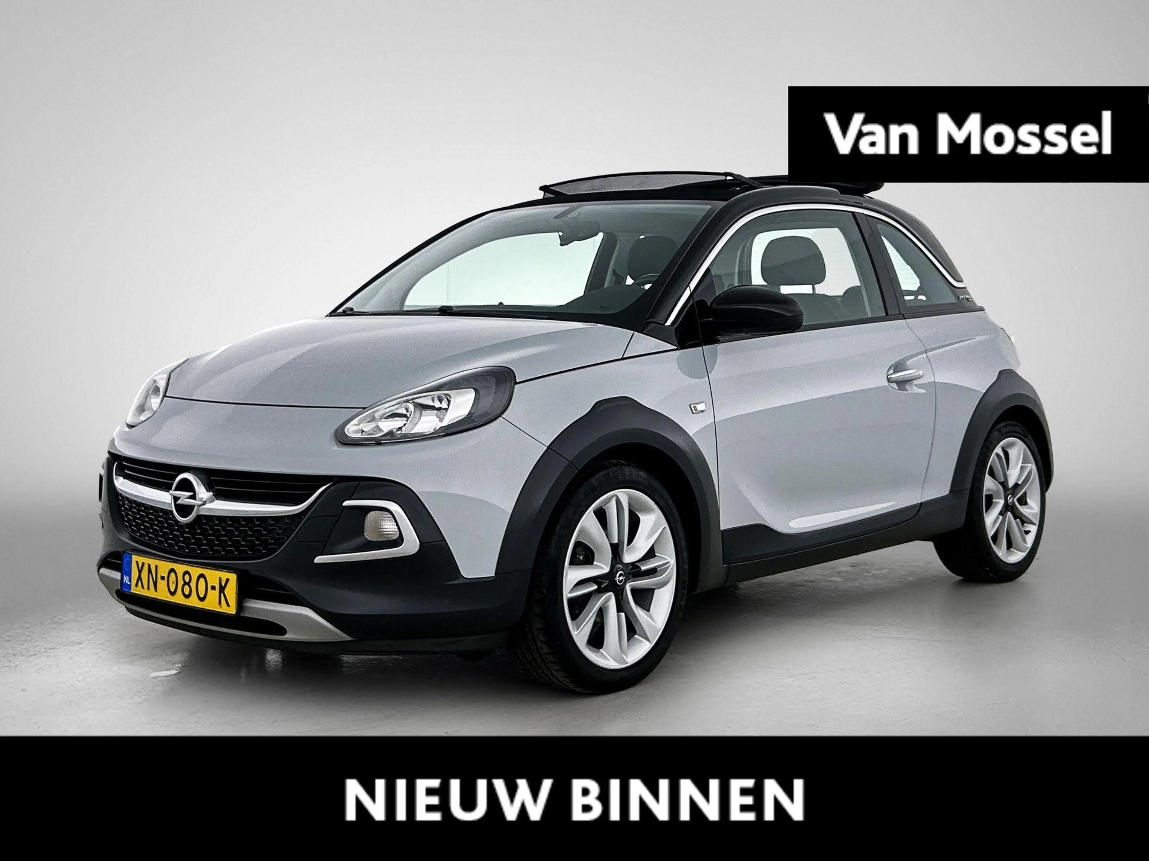 Opel Adam 1.0 Turbo Rocks Online Edition | Stoel/Stuurverwar