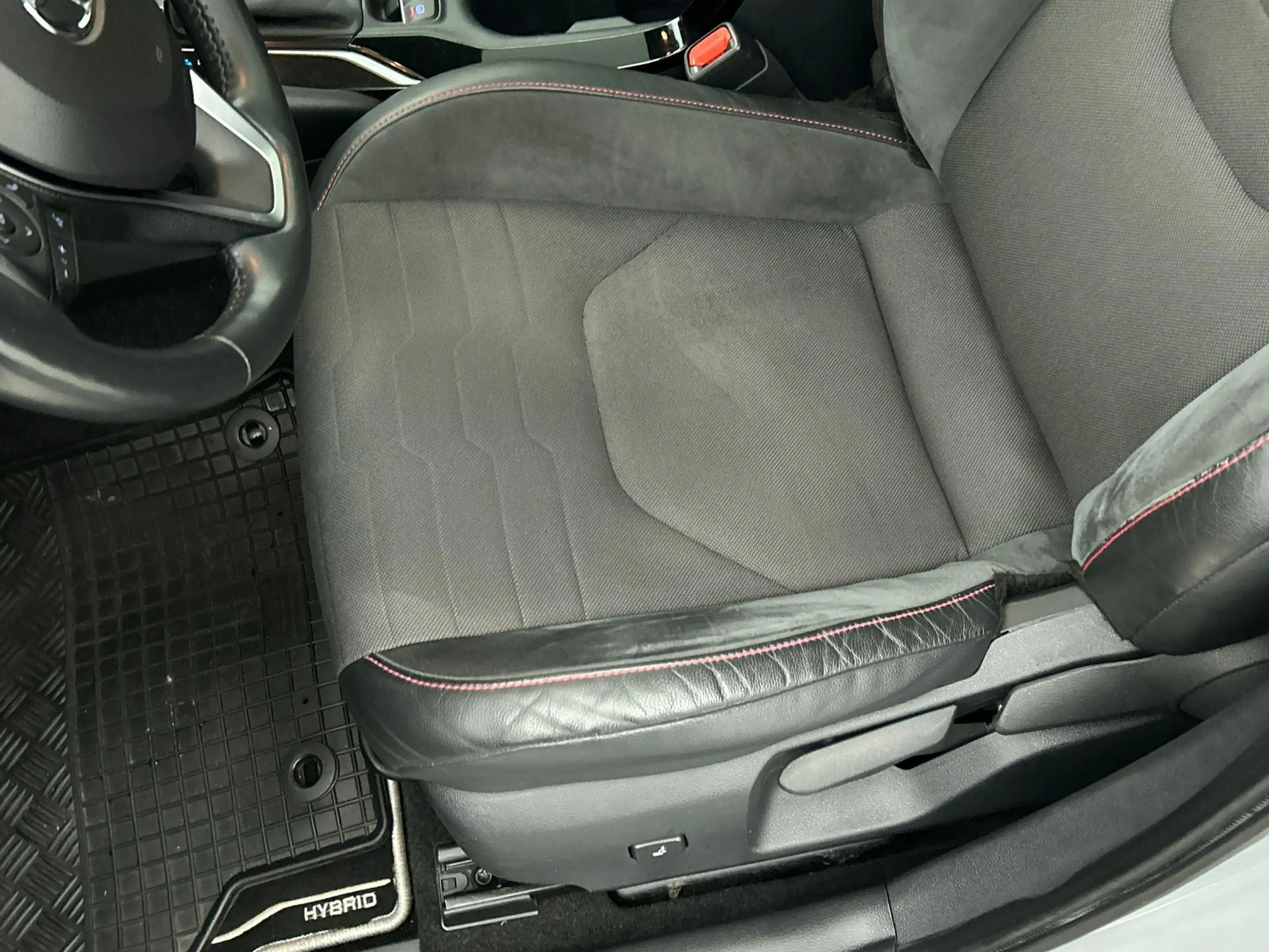 Opel Adam 1.0 Turbo Rocks Online Edition | Stoel/Stuurverwar — photo 14
