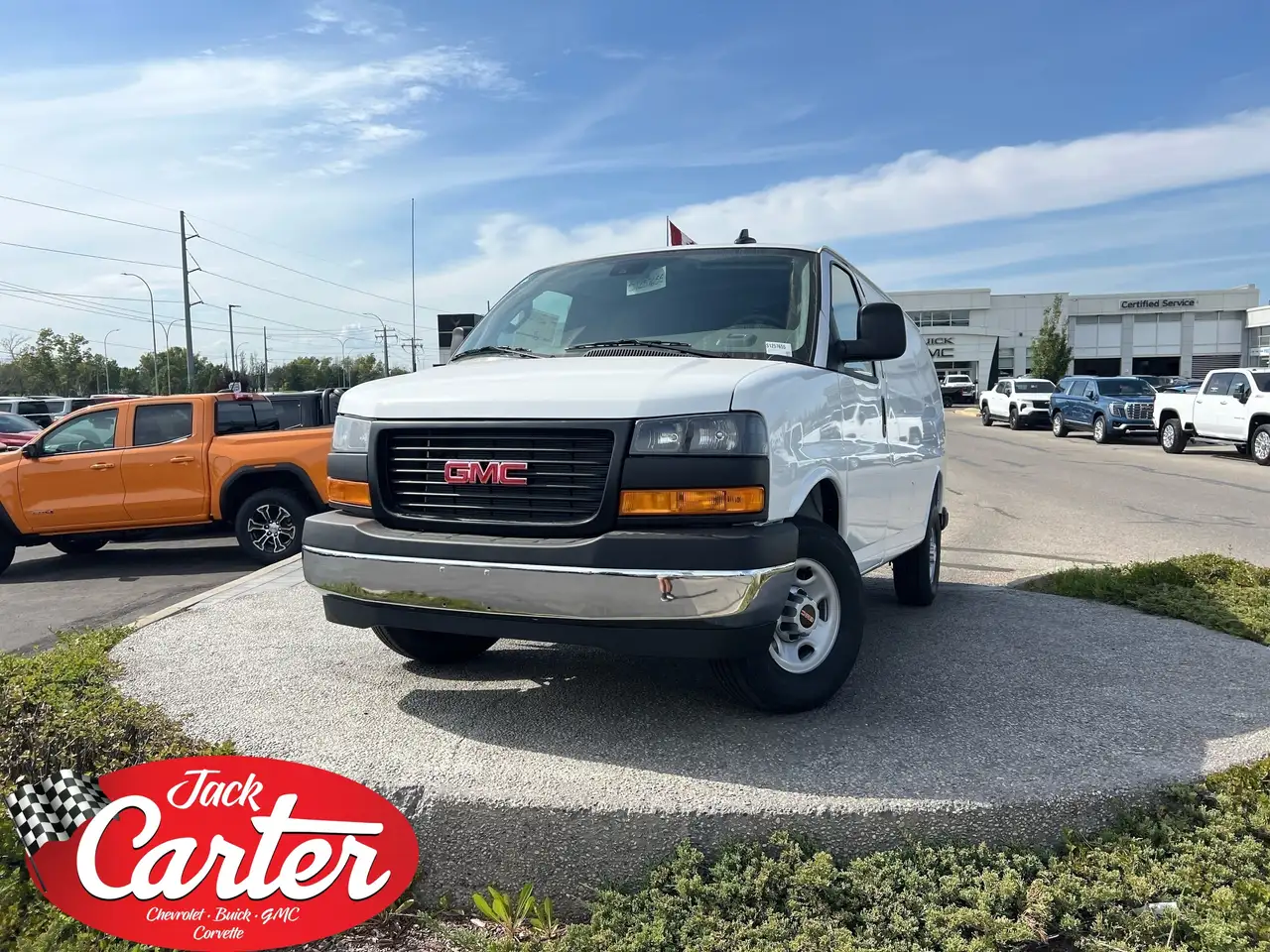 2025 GMC Savana