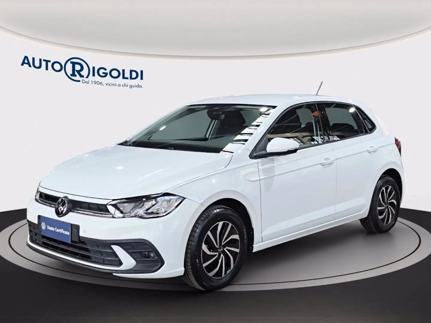 Volkswagen Polo 1.0 tsi life 95cv dsg Bianco - 1