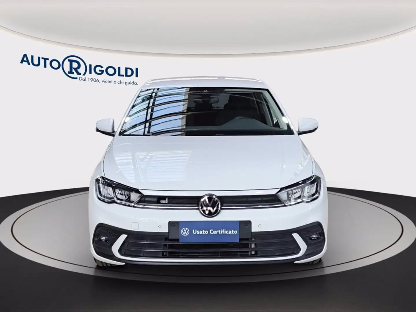 Volkswagen Polo 1.0 tsi life 95cv dsg Bianco - 2